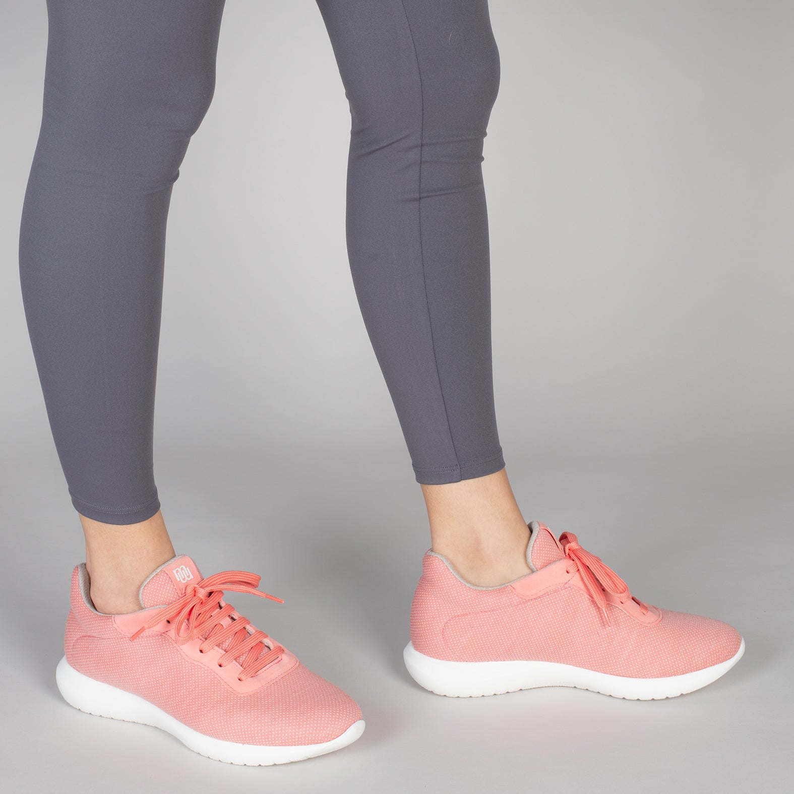 YOGA – Zapatillas deportivas de lana merino ROSA - miMaO ®