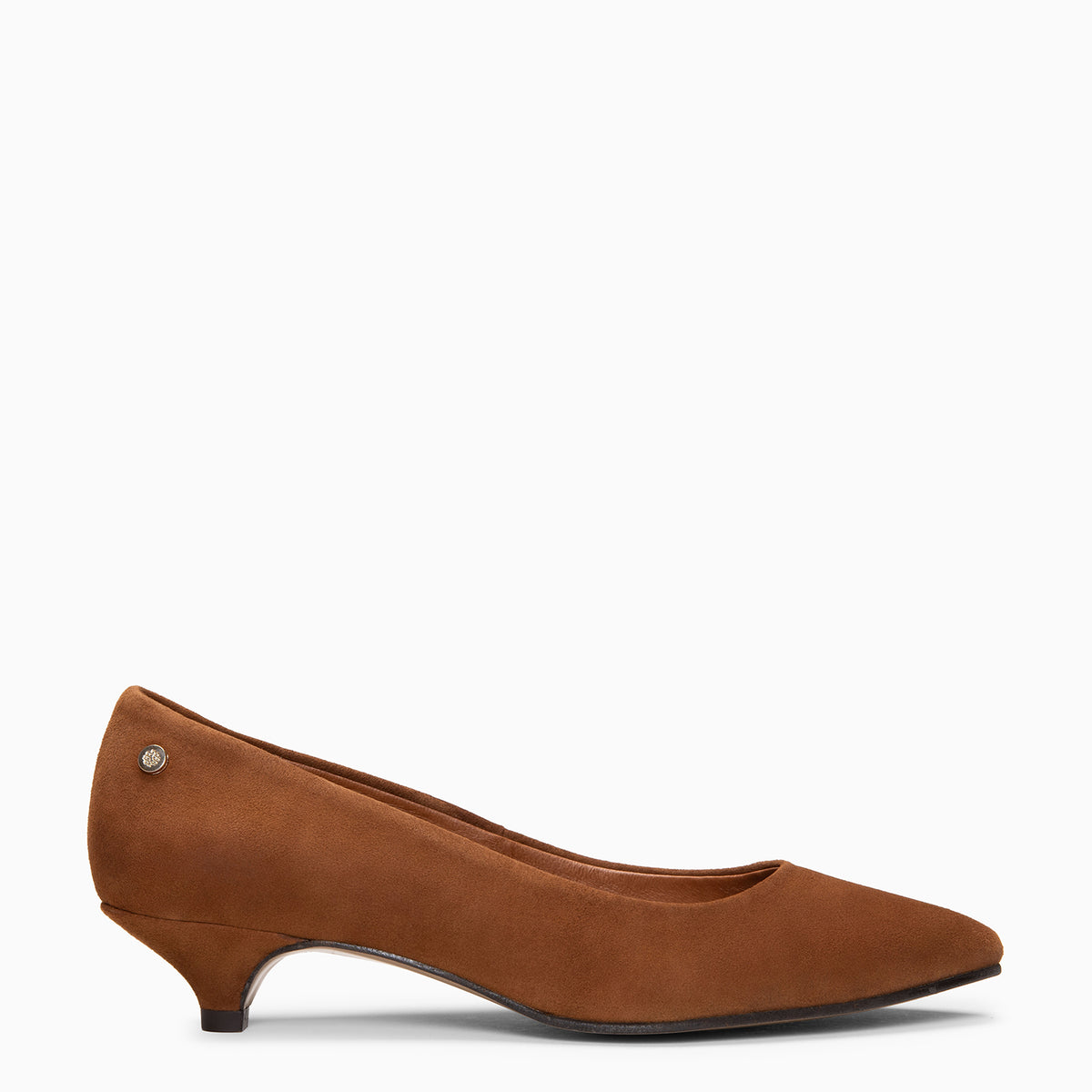 URBAN MINI - Zapatos de salón de tacón bajo CUERO