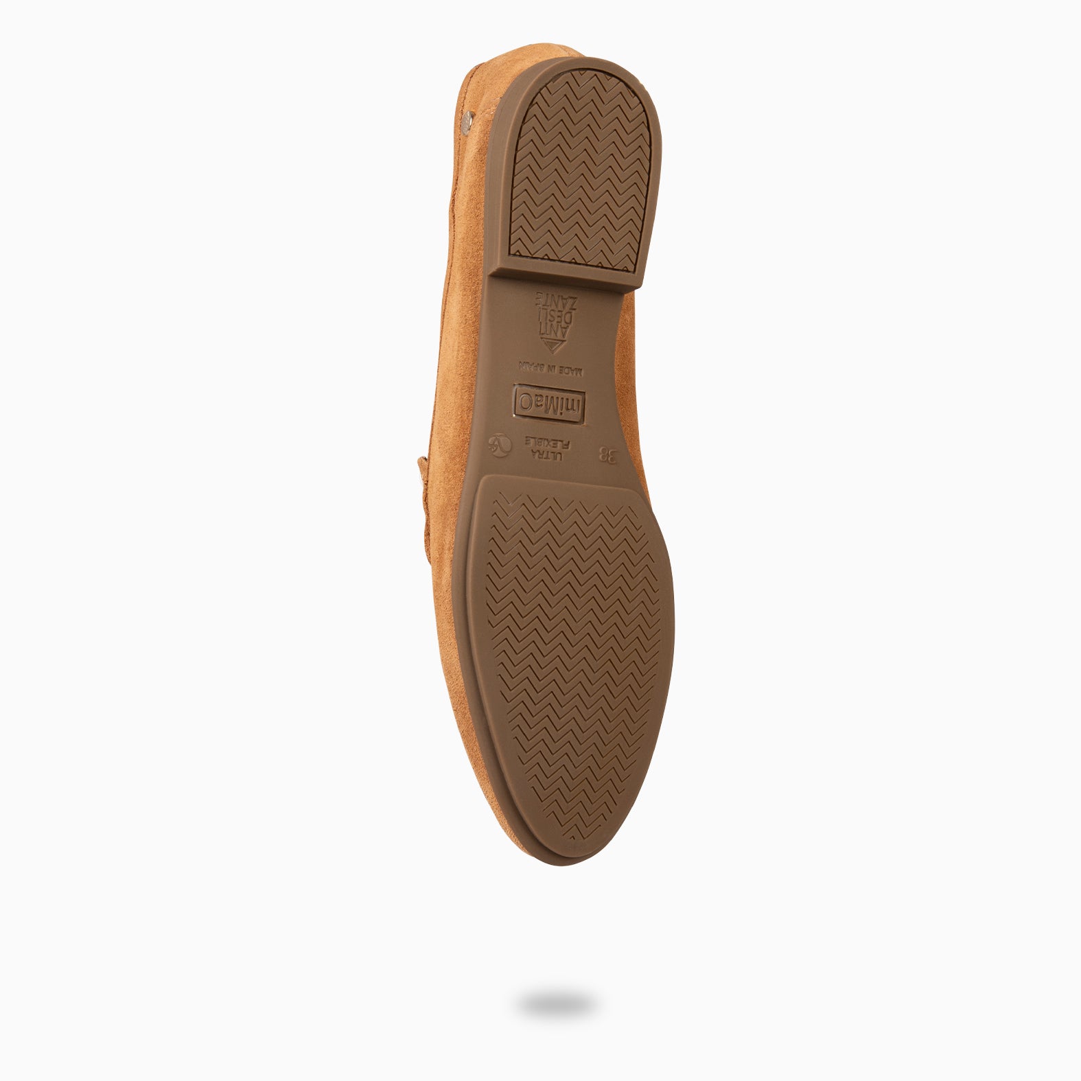 BLAKE - MOCASINES DE SERRAJE CAMEL - miMaO ®