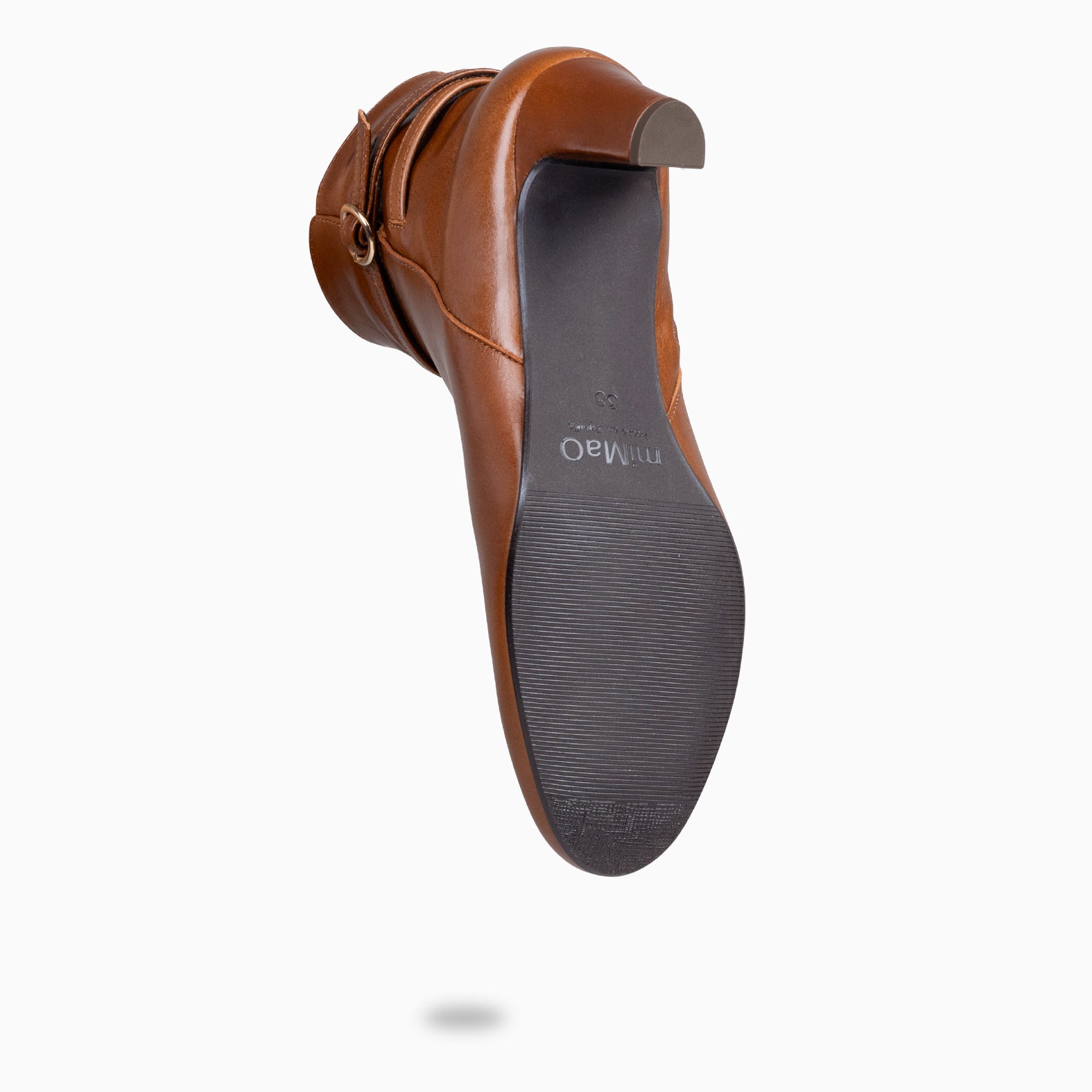 ALDA - Botín CAMEL con tiras - miMaO ®