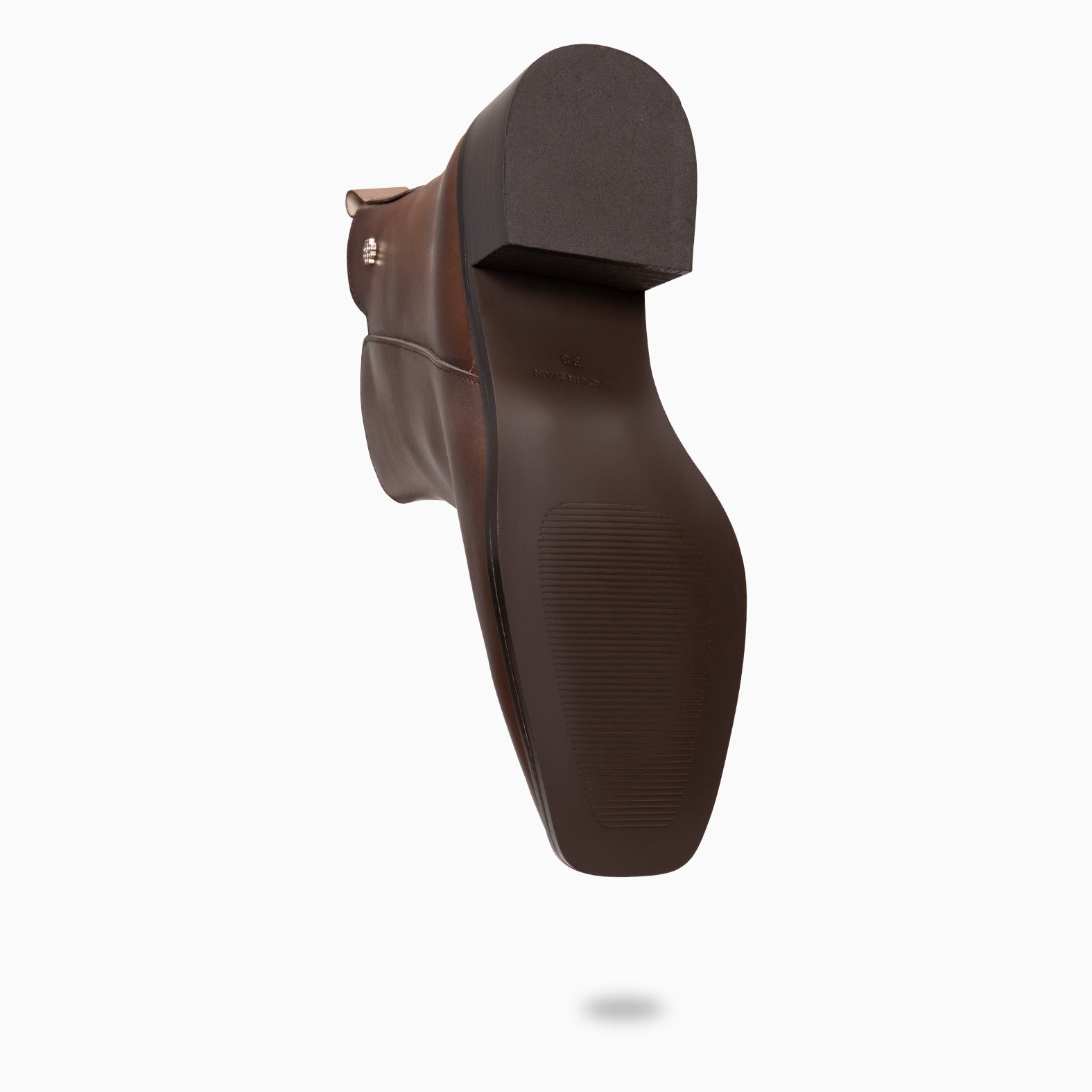 BERLIN - Botines bajos de mujer de piel MARRÓN - miMaO ®