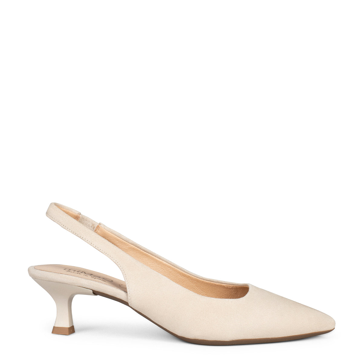 KITTEN DESTALONADO – Zapatos de Tacón acampanado BEIGE