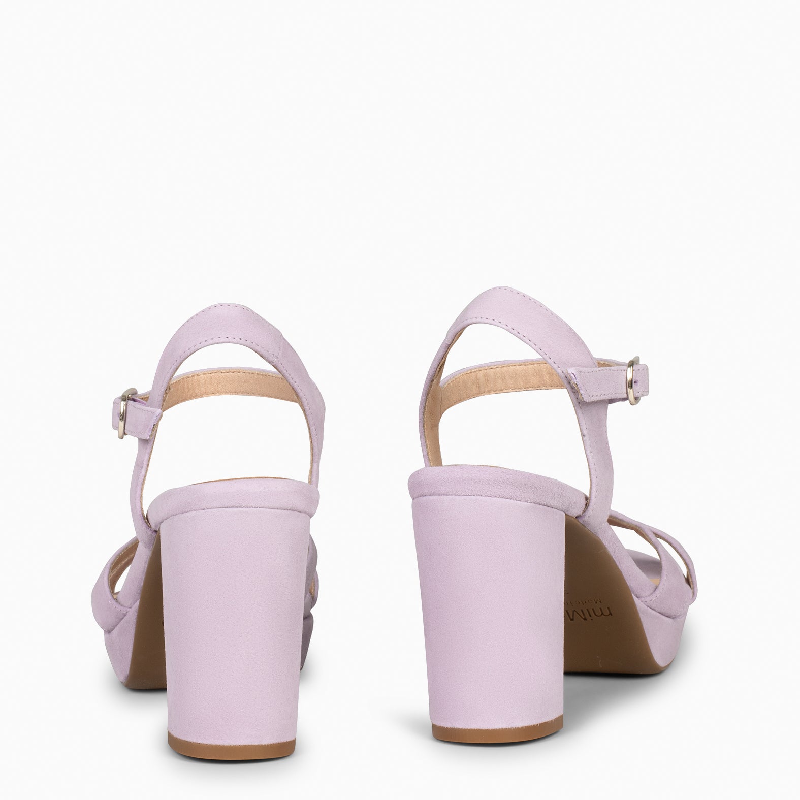 PARIS - Sandalias de fiesta con tacón alto y plataforma MALVA