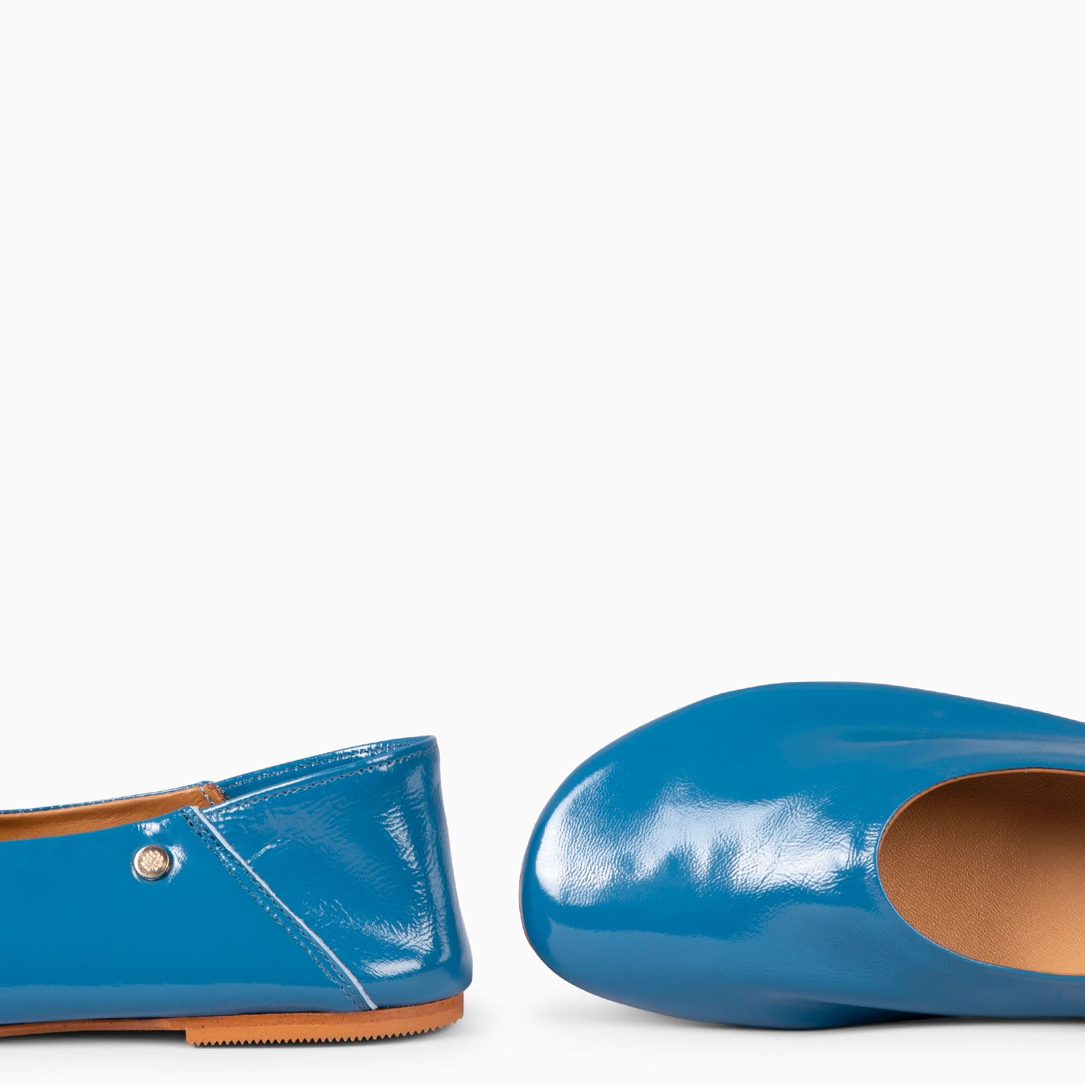 NANUK - BAILARINA PLANA BARESOFT AZUL - miMaO ®