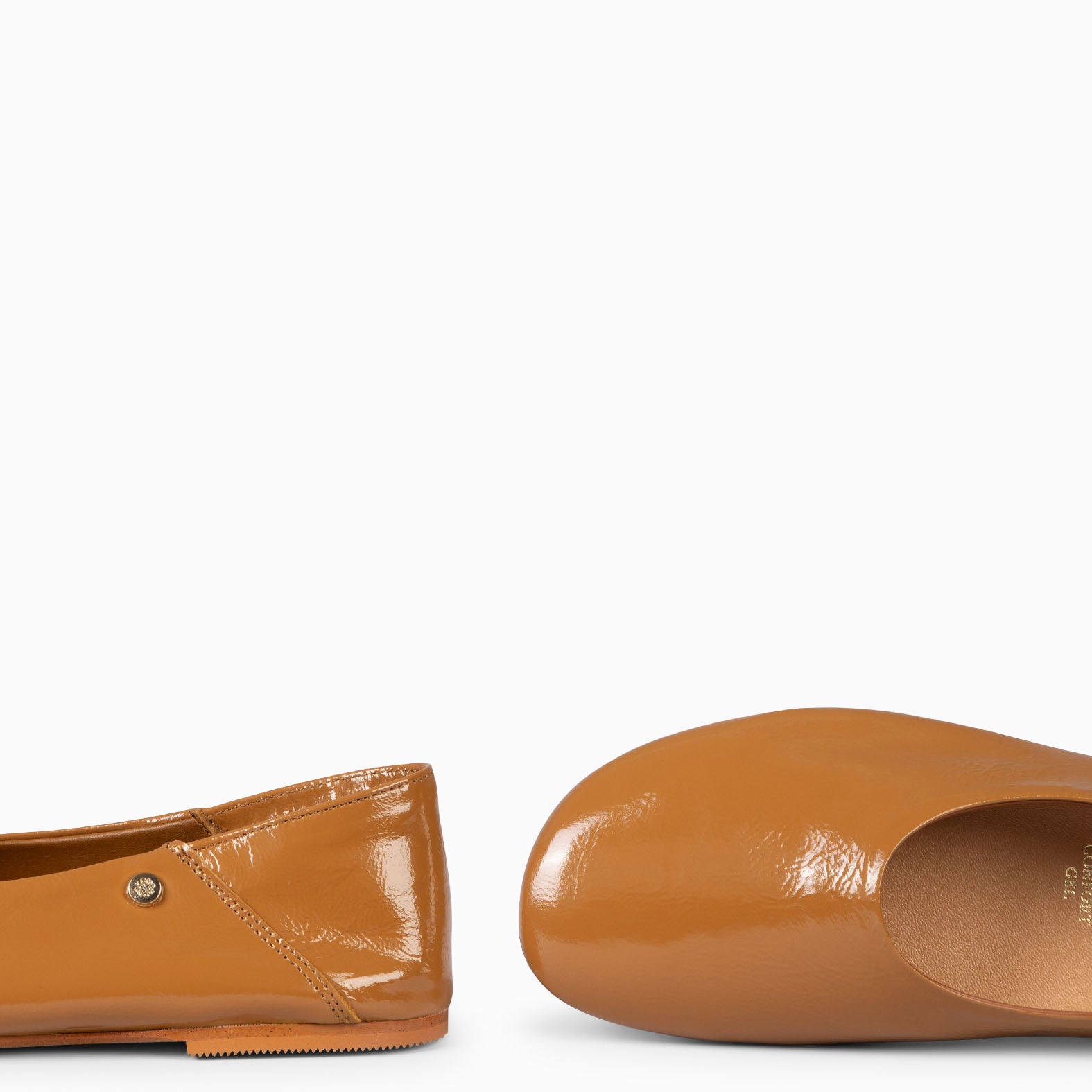 NANUK - BAILARINA PLANA BARESOFT CAMEL - miMaO ®