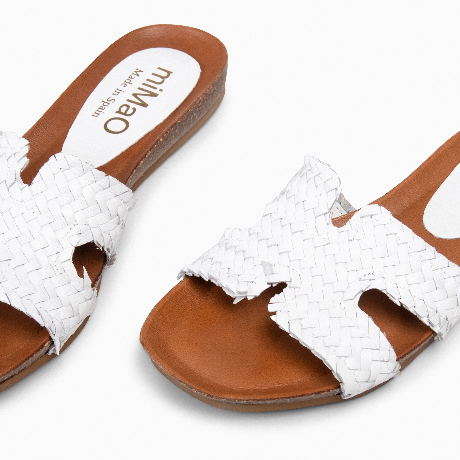 CELINDA - Palas BIO de mujer BLANCO - miMaO ®
