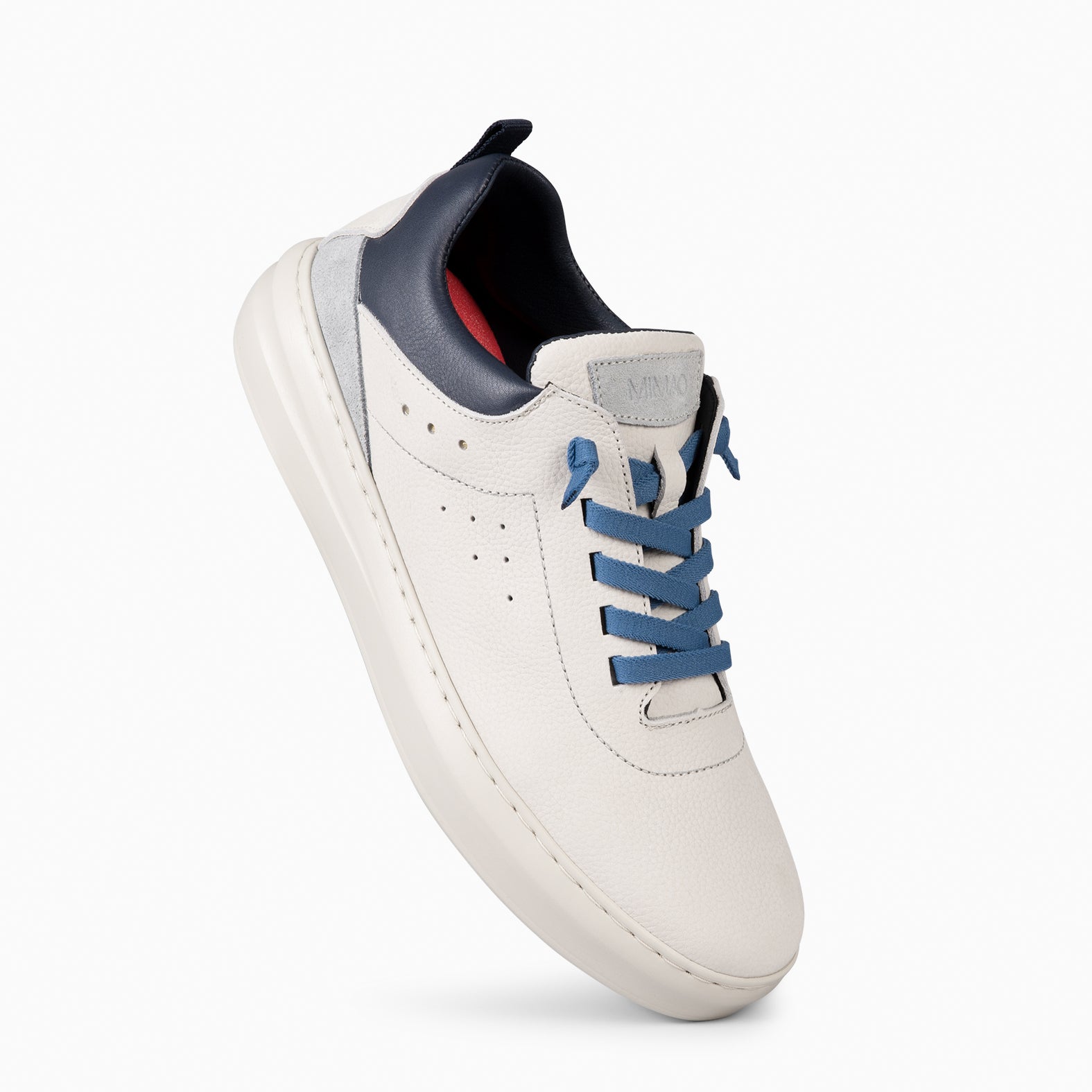 TOLOSA – Zapato de hombre casual GRIS CLARO - miMaO ®