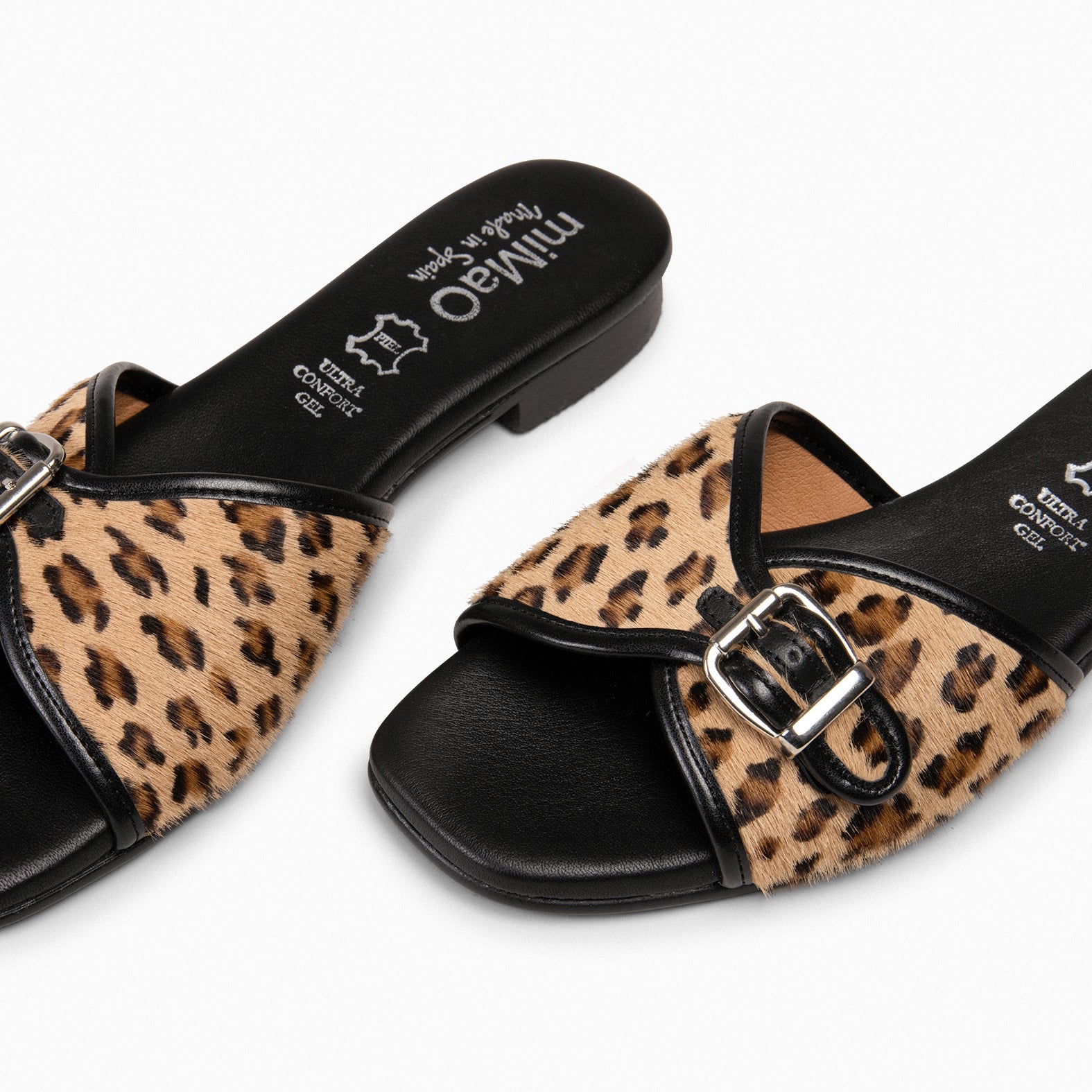 NAIROBI – ANIMAL PRINT Women’s low sandals
