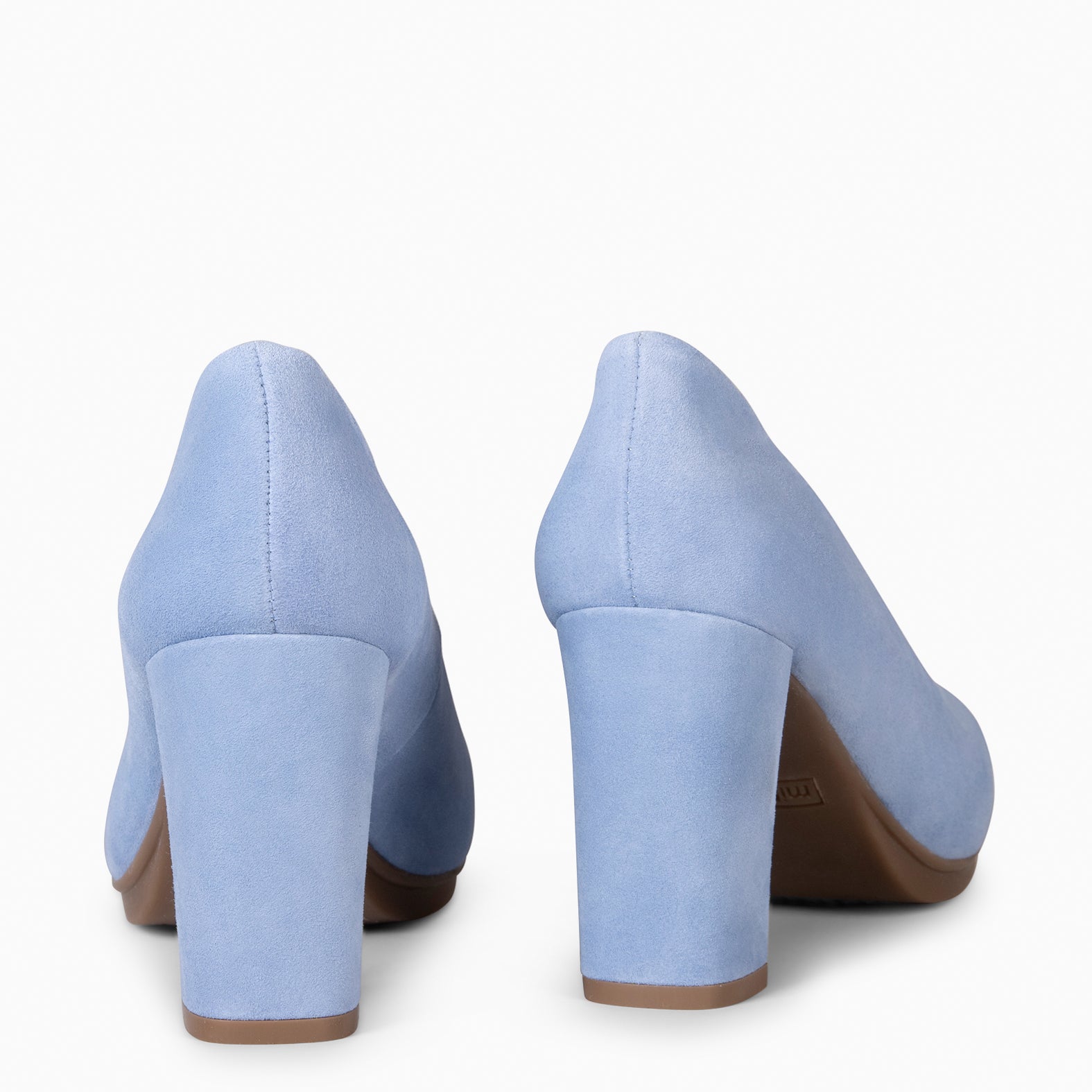 URBAN – Zapatos de tacón alto de ante JEANS - miMaO ®