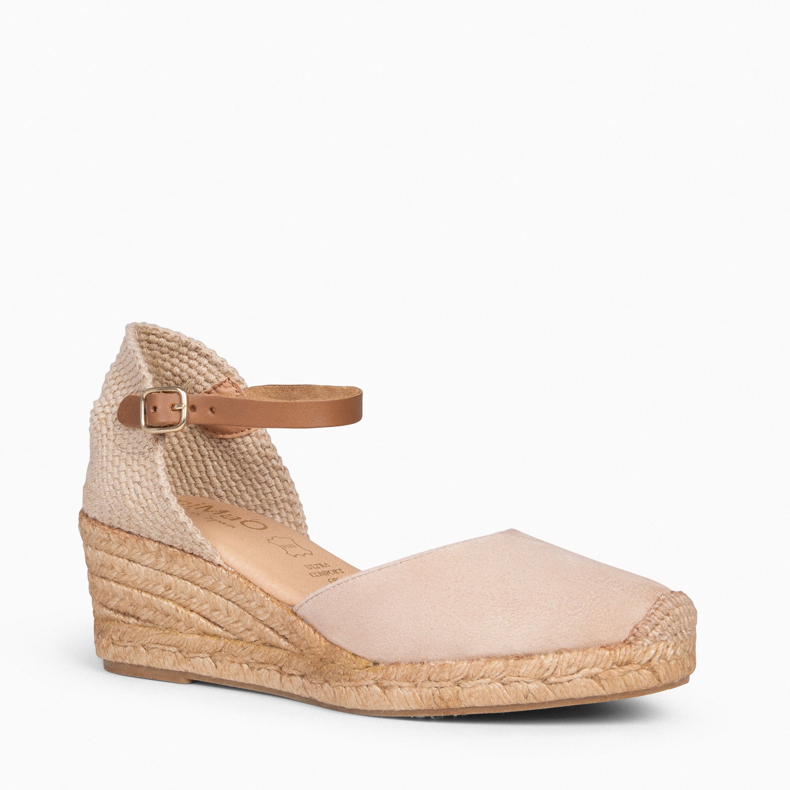ALTEA - Cuñas de esparto bajas NUDE - miMaO ®