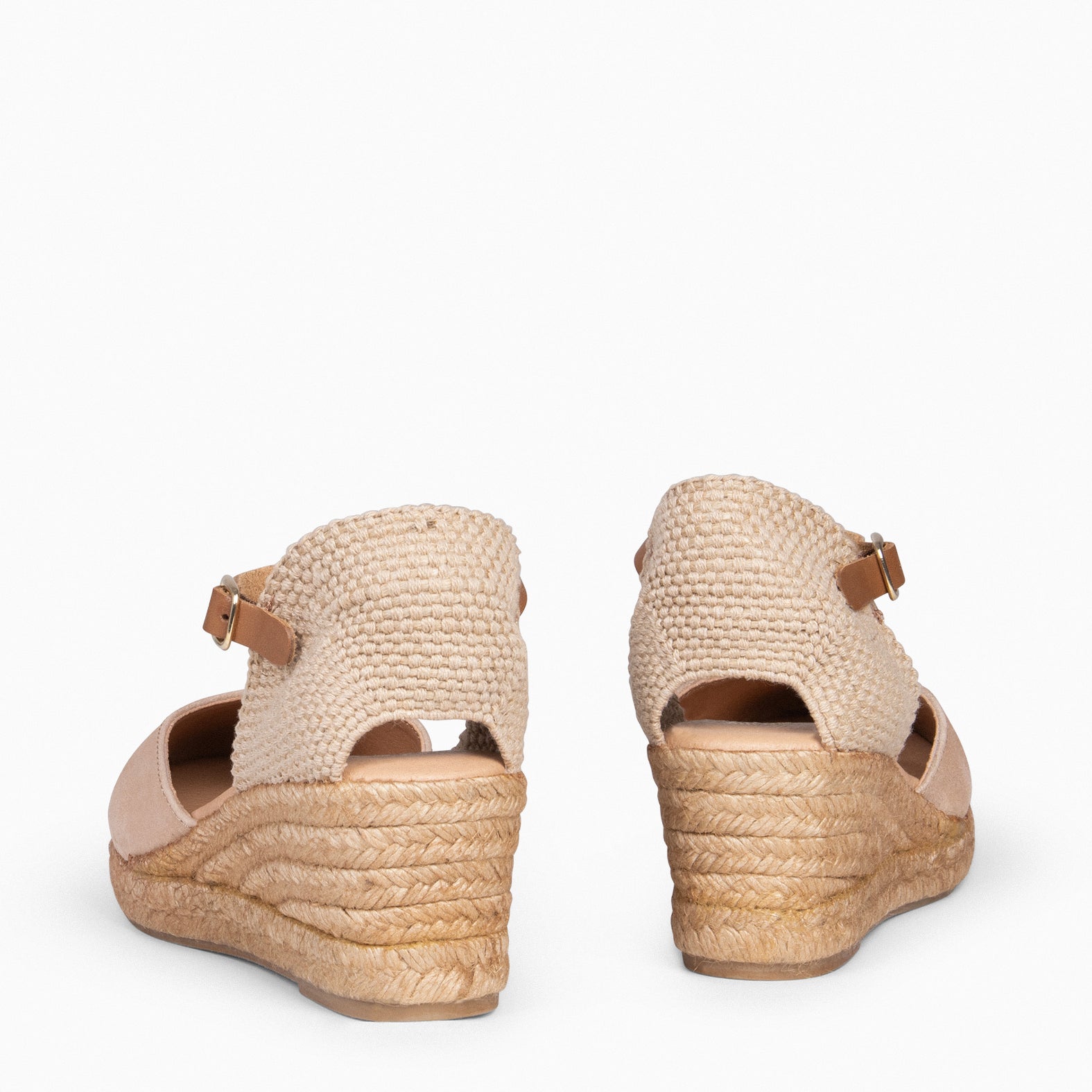 ALTEA - Cuñas de esparto bajas NUDE - miMaO ®