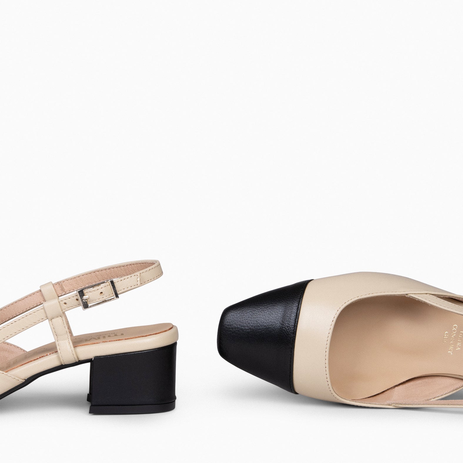 AUDREY - Zapatos destalonados con puntera BOULDER - miMaO ®