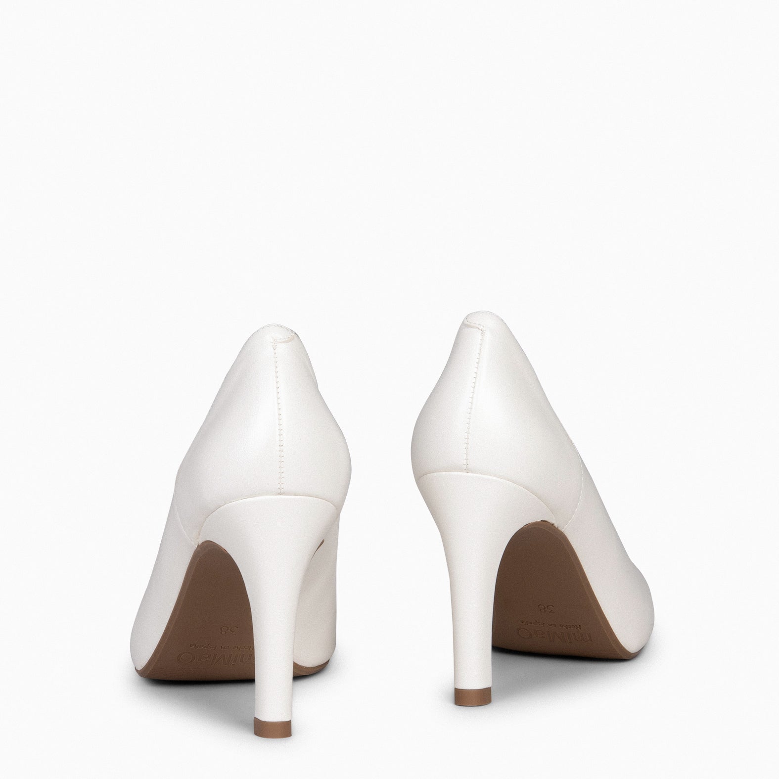 GLAM - Zapatos elegantes de tacón alto NACAR - miMaO ®
