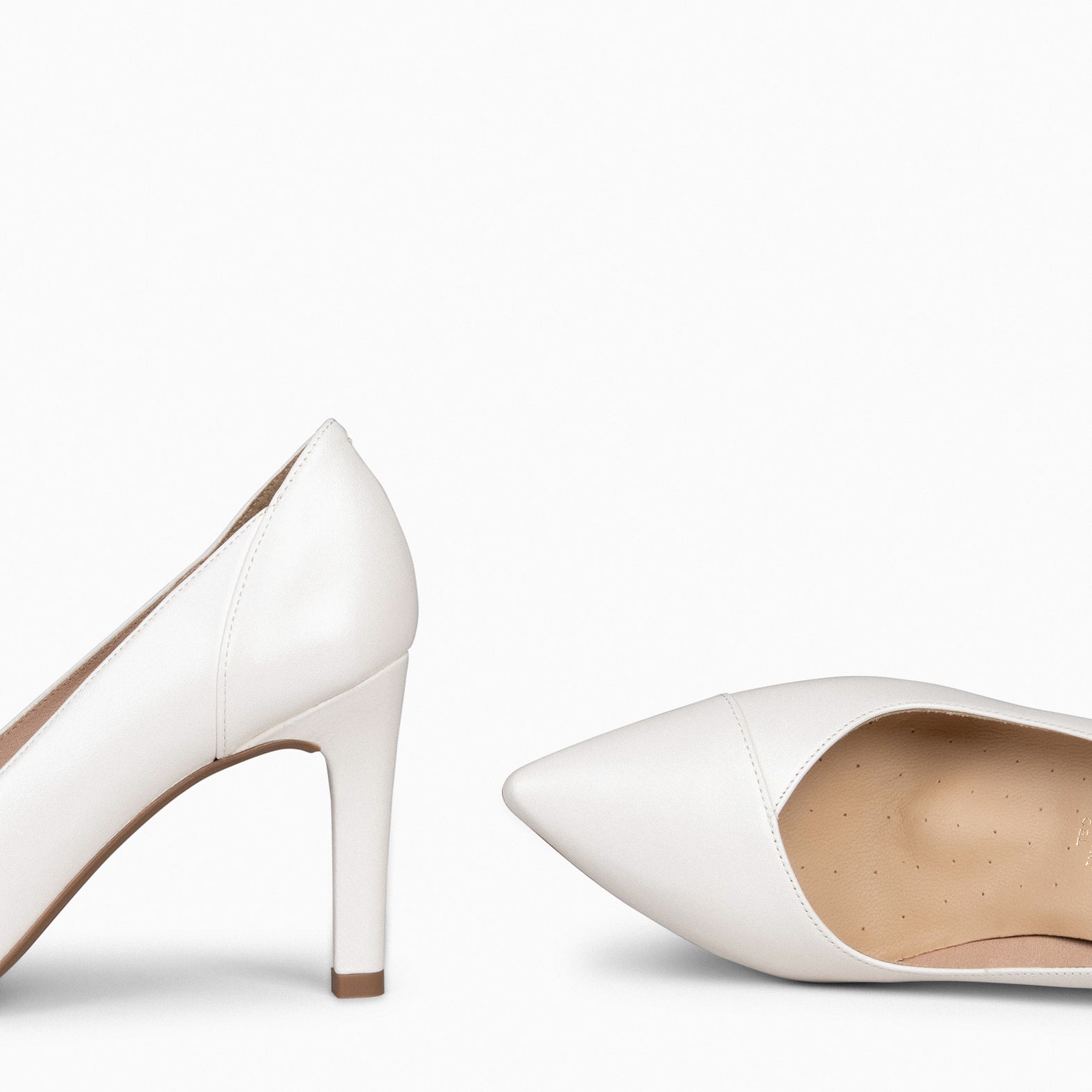 GLAM - Zapatos elegantes de tacón alto NACAR - miMaO ®