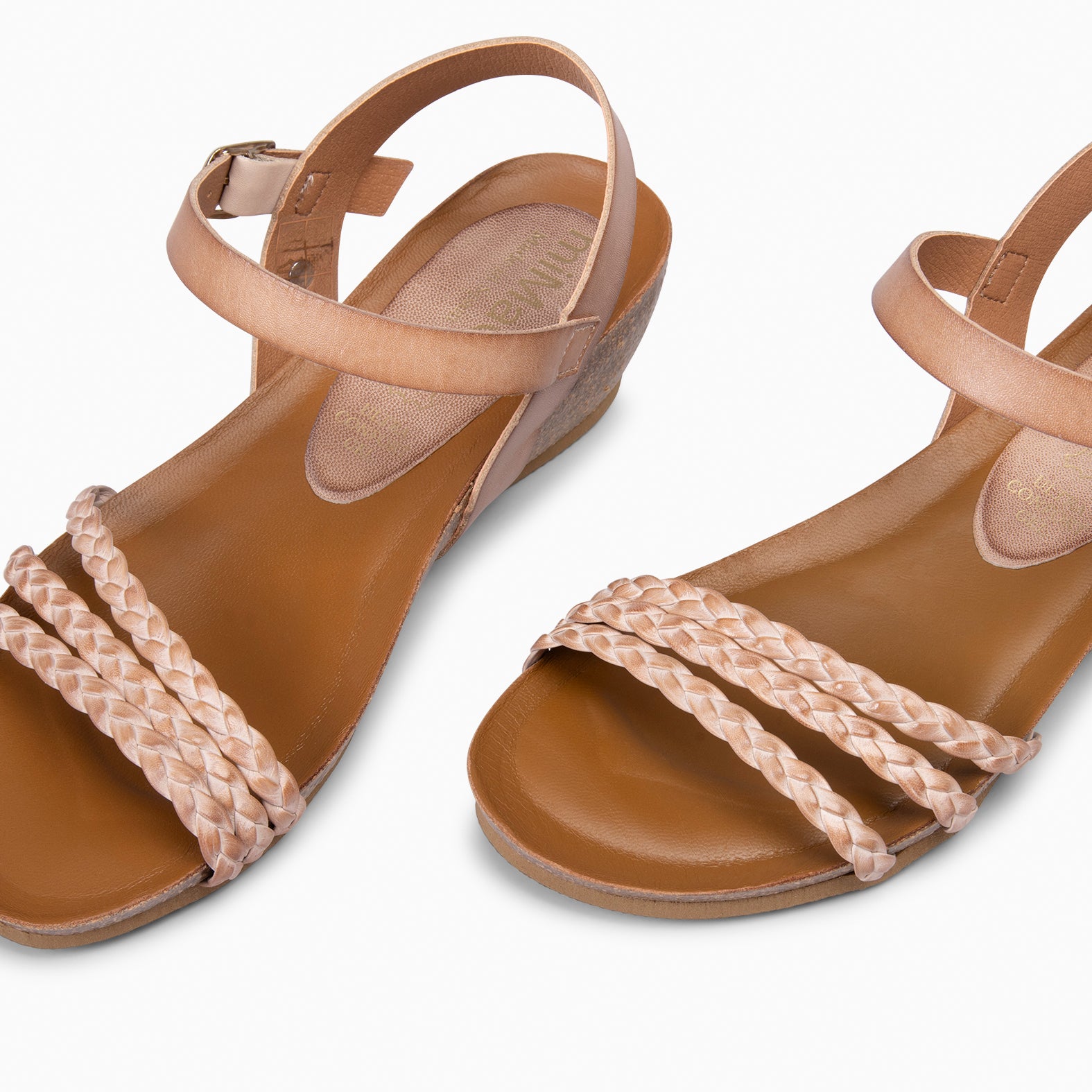 CORFU - SANDALIAS BIO NUDE - miMaO ®