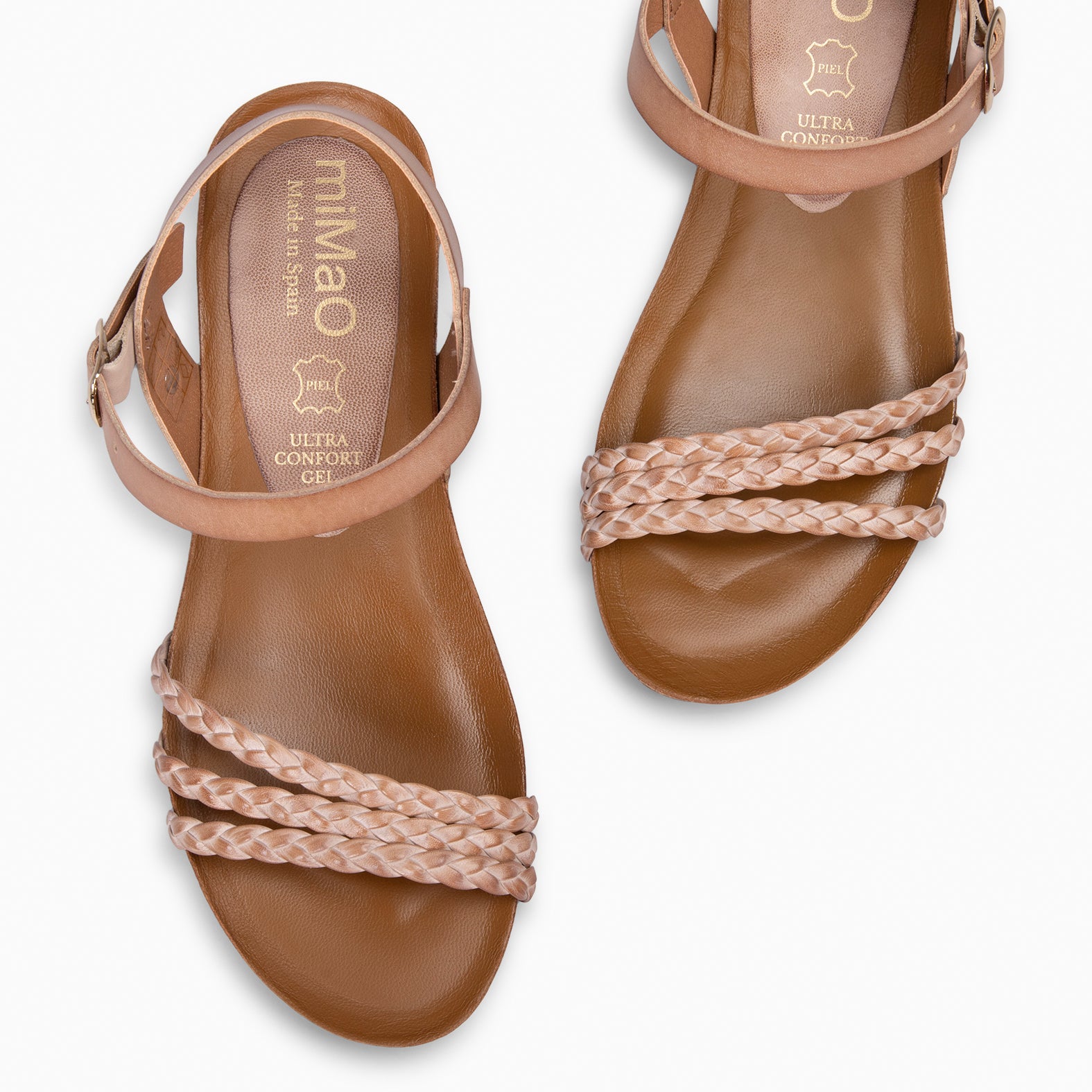 CORFU - SANDALIAS BIO NUDE - miMaO ®