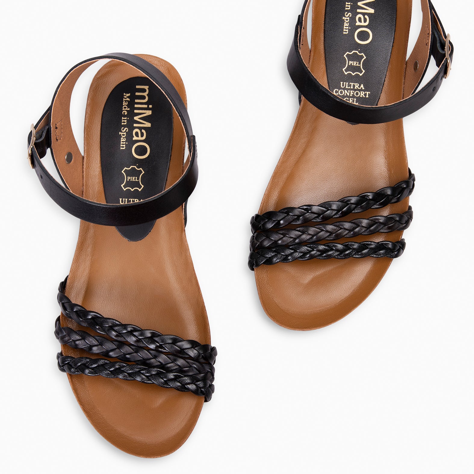 CORFU - SANDLIAS BIO NEGRO - miMaO ®