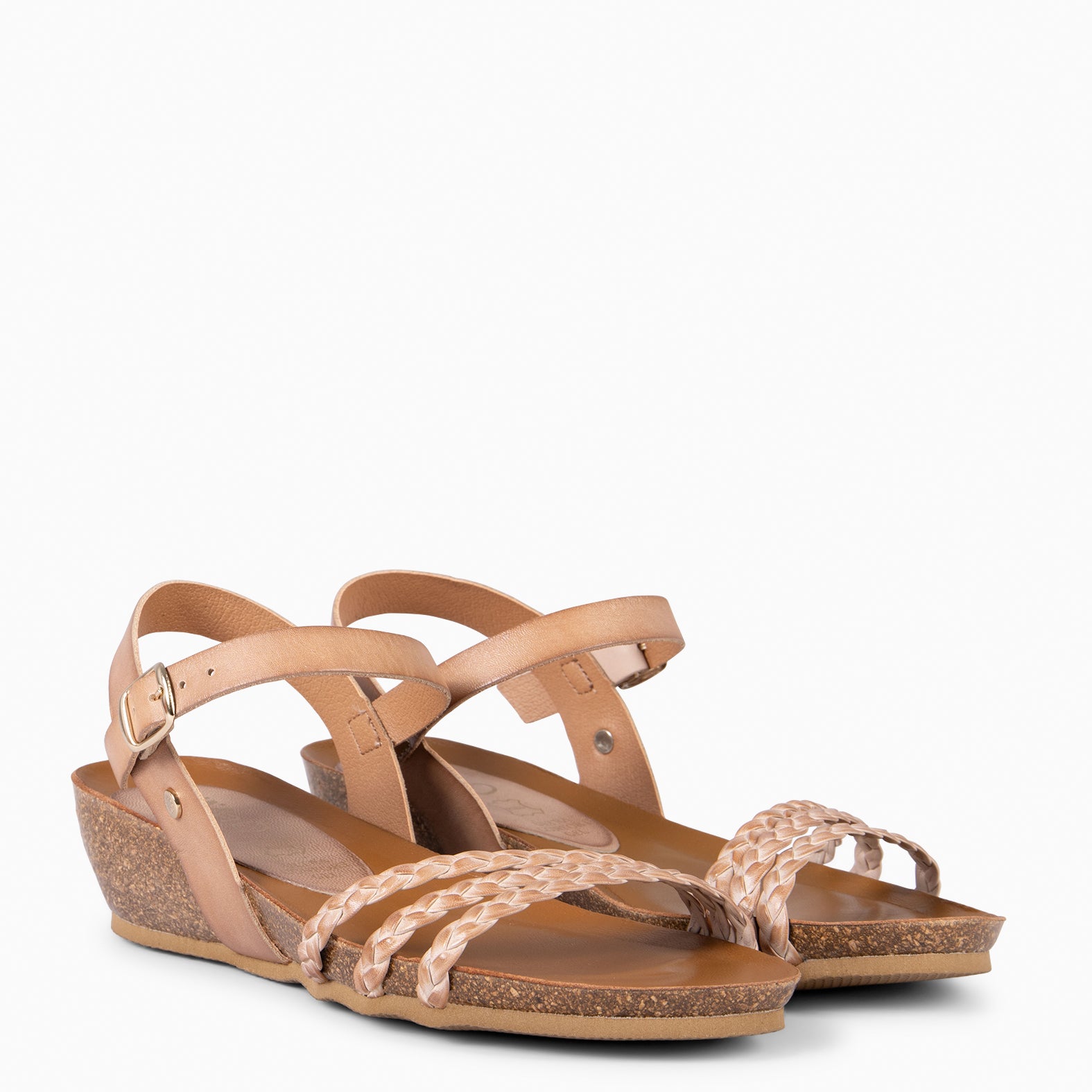 CORFU - SANDALIAS BIO NUDE - miMaO ®