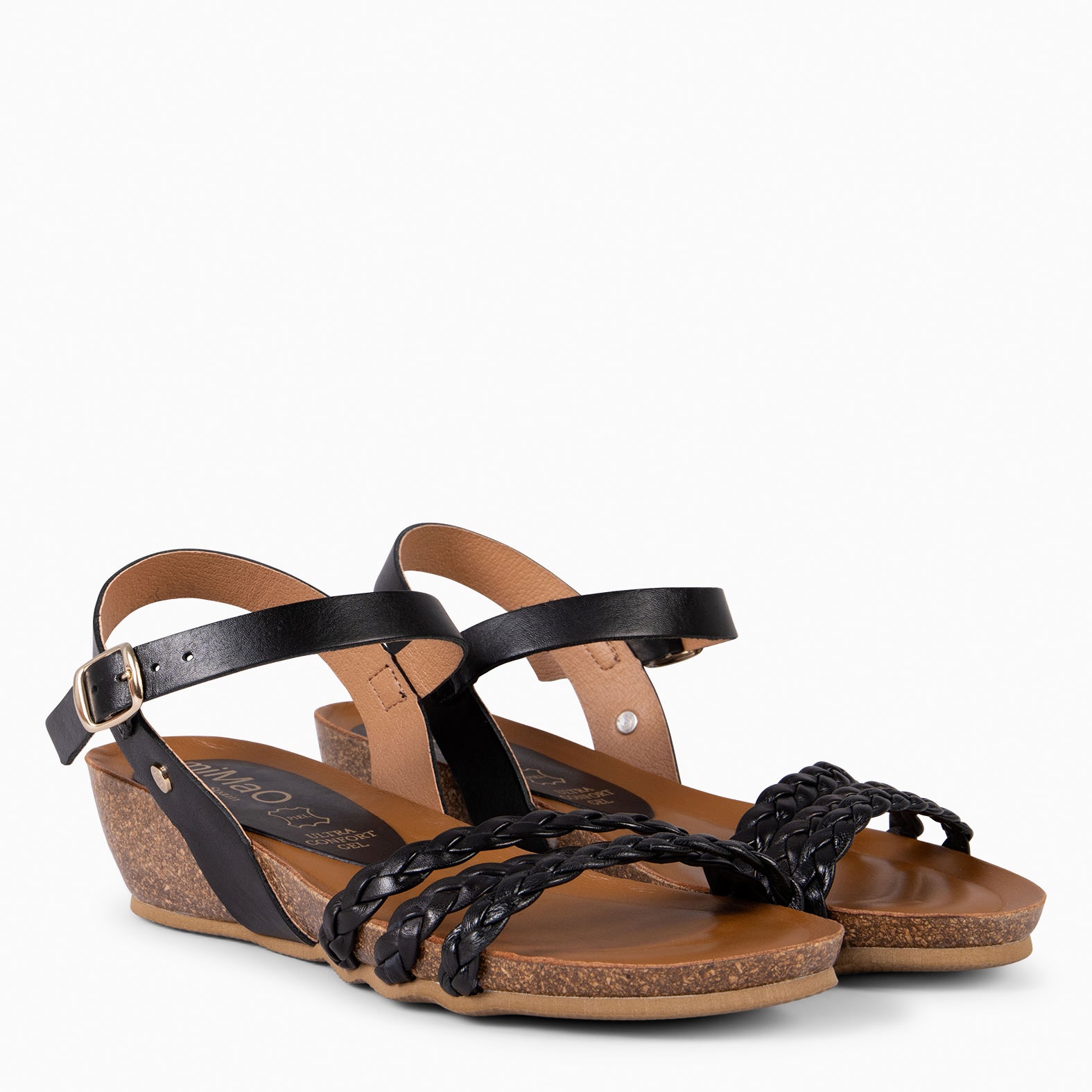 CORFU - SANDLIAS BIO NEGRO - miMaO ®