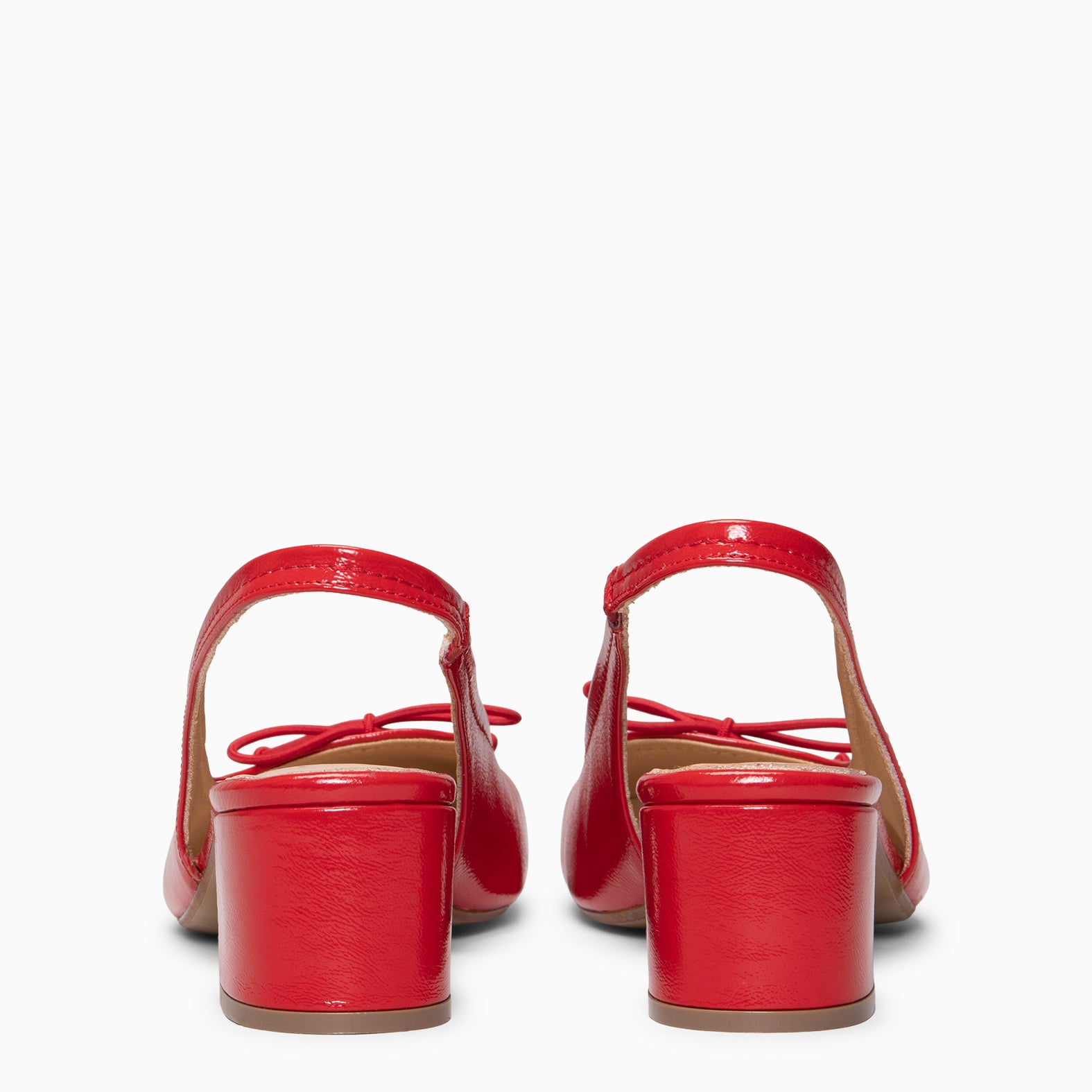 DOROTHY - Zapatos de tacón destalonado Baresoft ROJO - miMaO ®