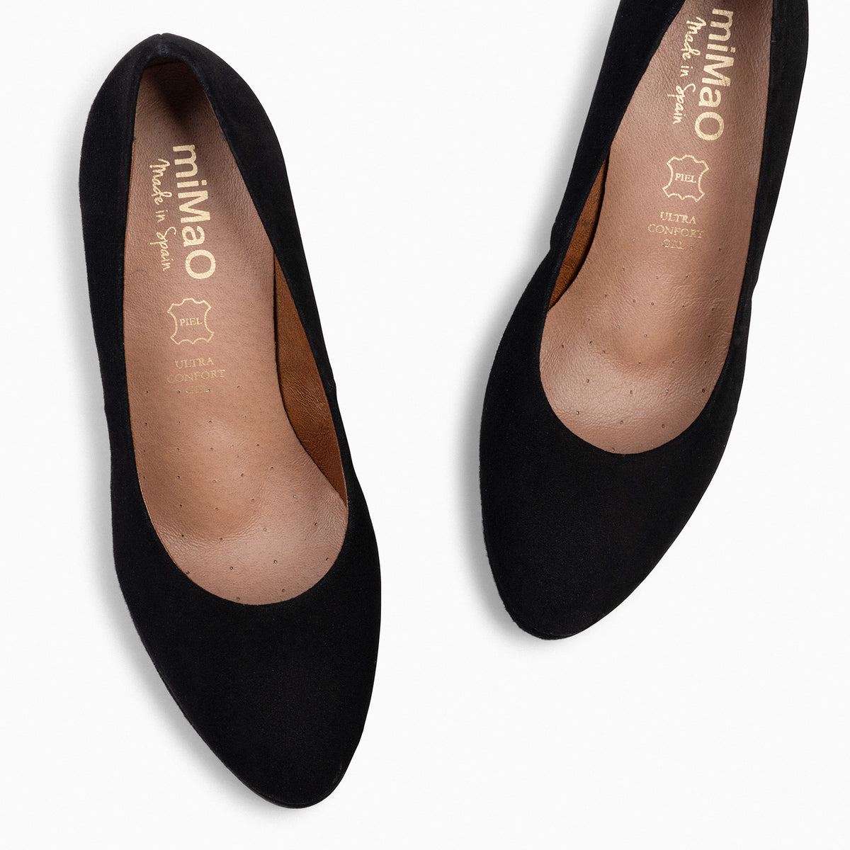 PLATAFORMA - Zapatos de tacón alto y plataforma NEGRO