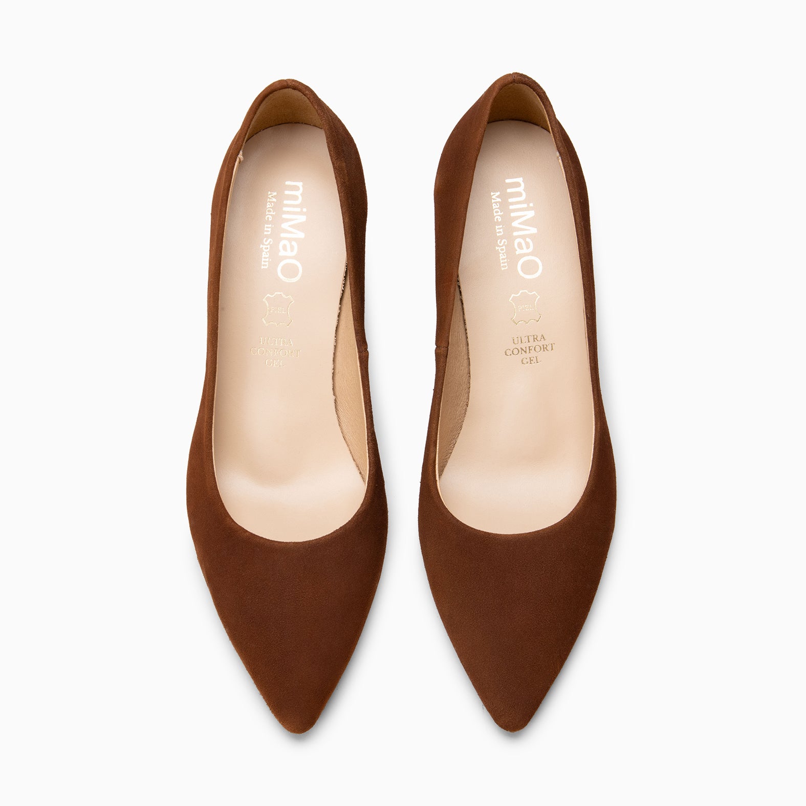 STILETTO - Zapatos de tacón de aguja MARRON - miMaO ®