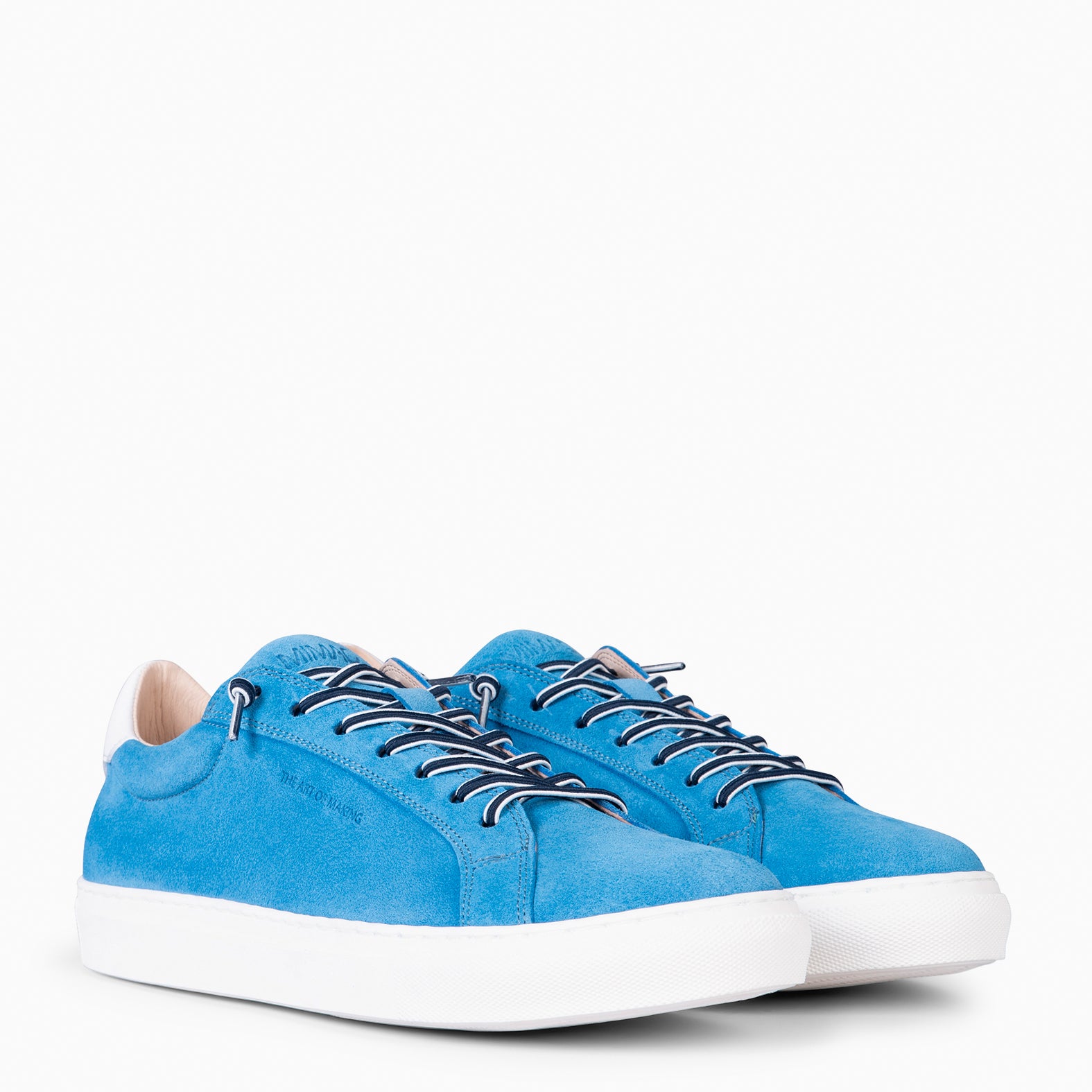 GAEL - ZAPATILLAS CASUALES DE HOMBRE AZUL