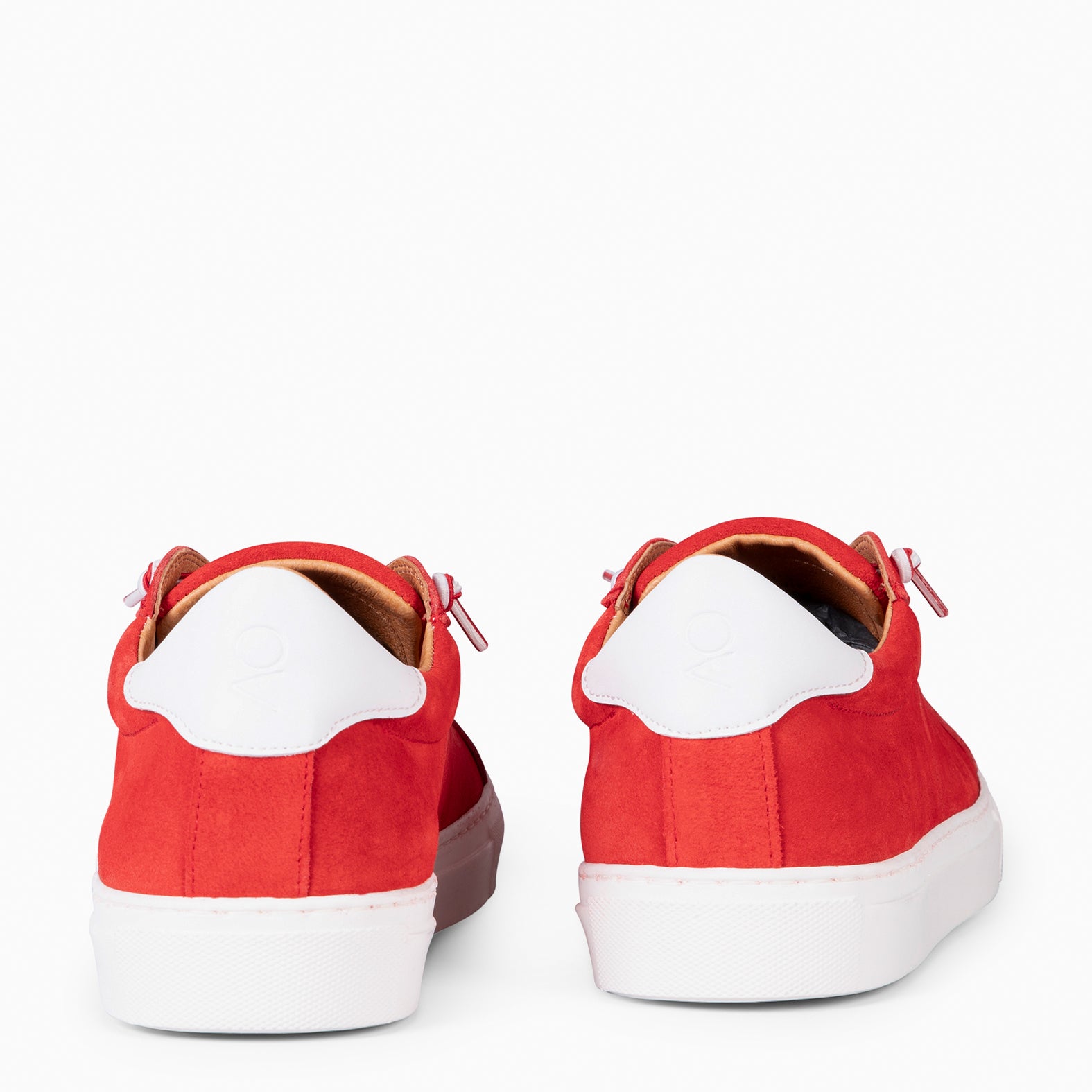 GAEL - ZAPATILLAS CASUALES DE HOMBRE ROJO - miMaO ®