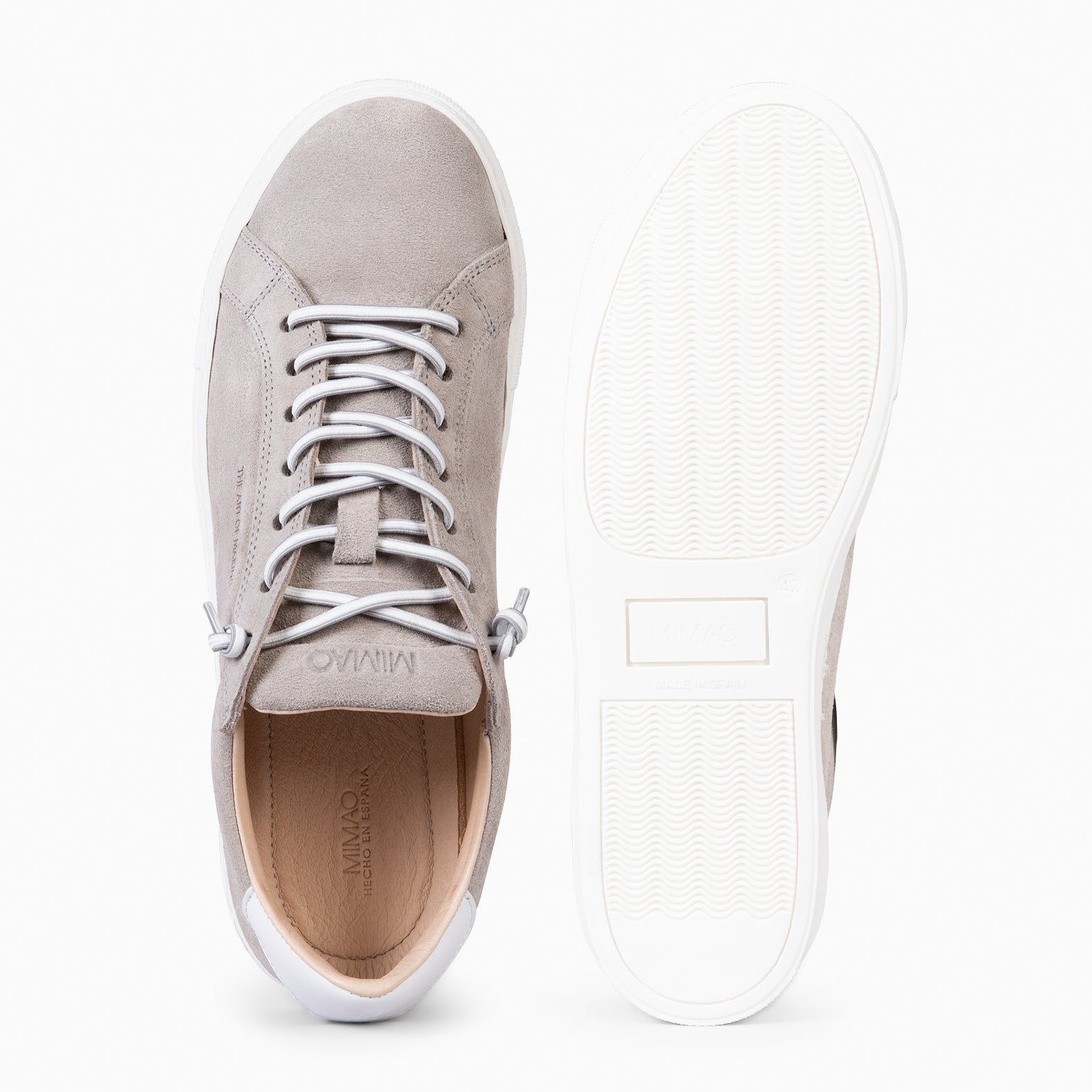GAEL - ZAPATILLAS CASUALES DE HOMBRE GRIS - miMaO ®