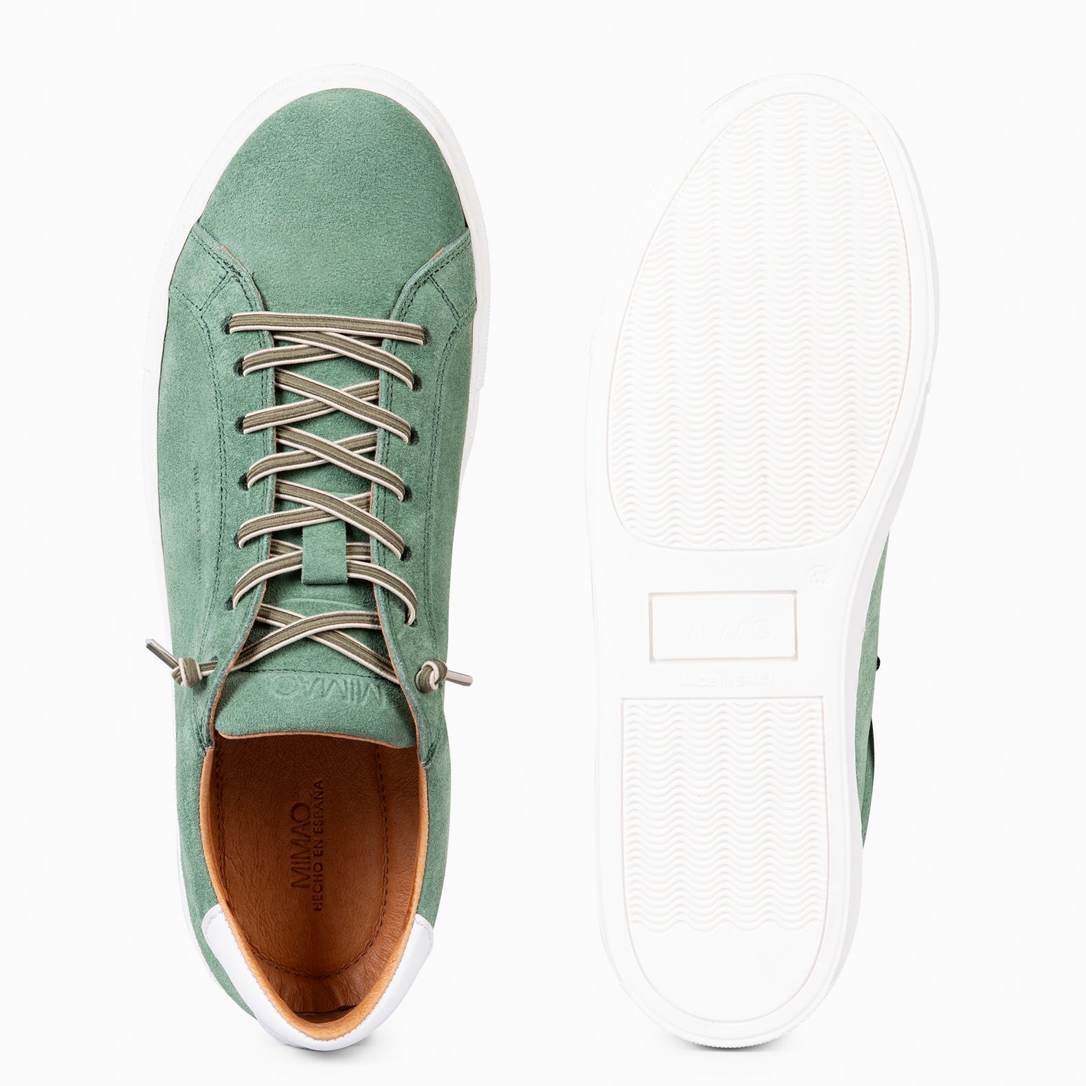 GAEL - SAPATOS CASUAIS PARA HOMEM VERDE
