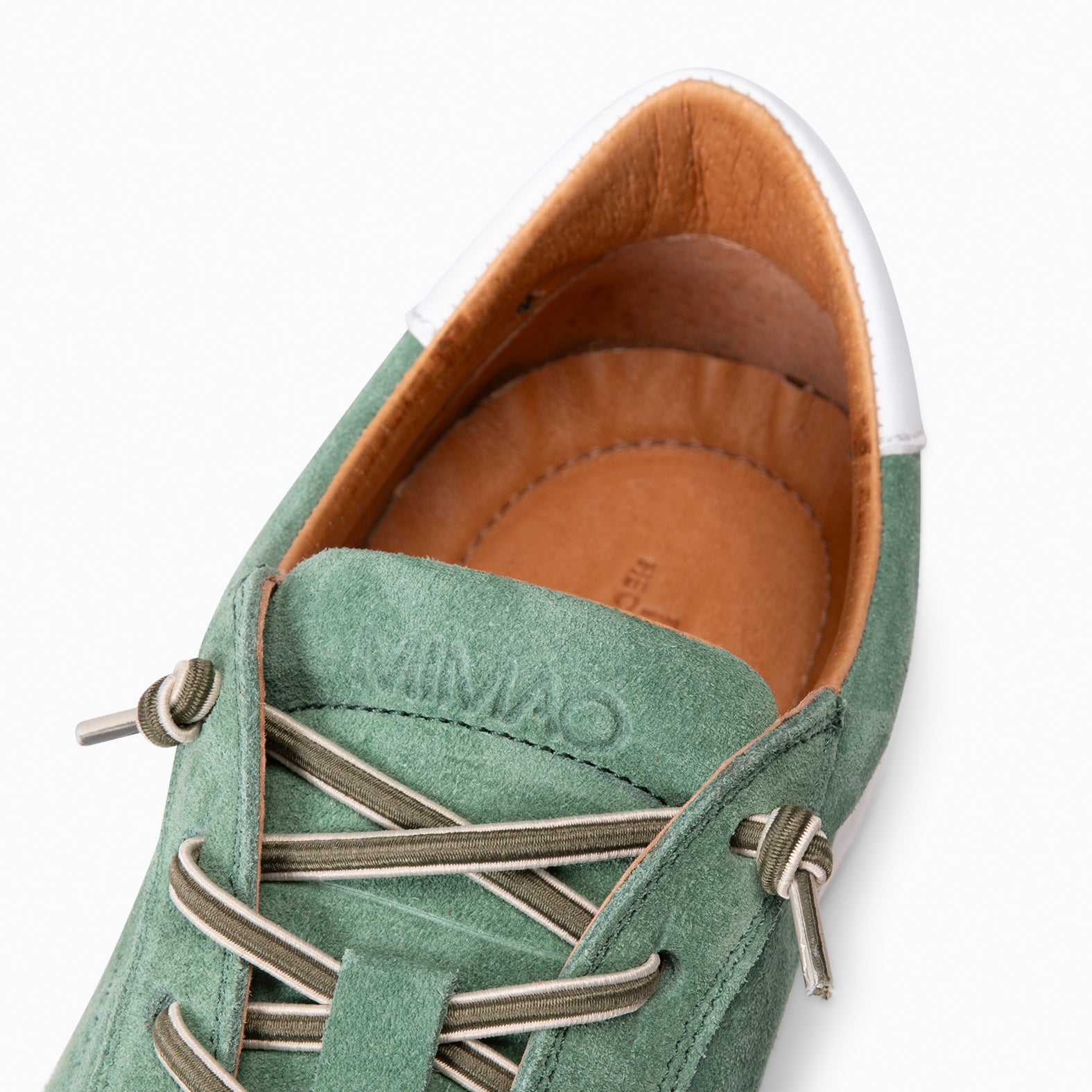 GAEL - SAPATOS CASUAIS PARA HOMEM VERDE