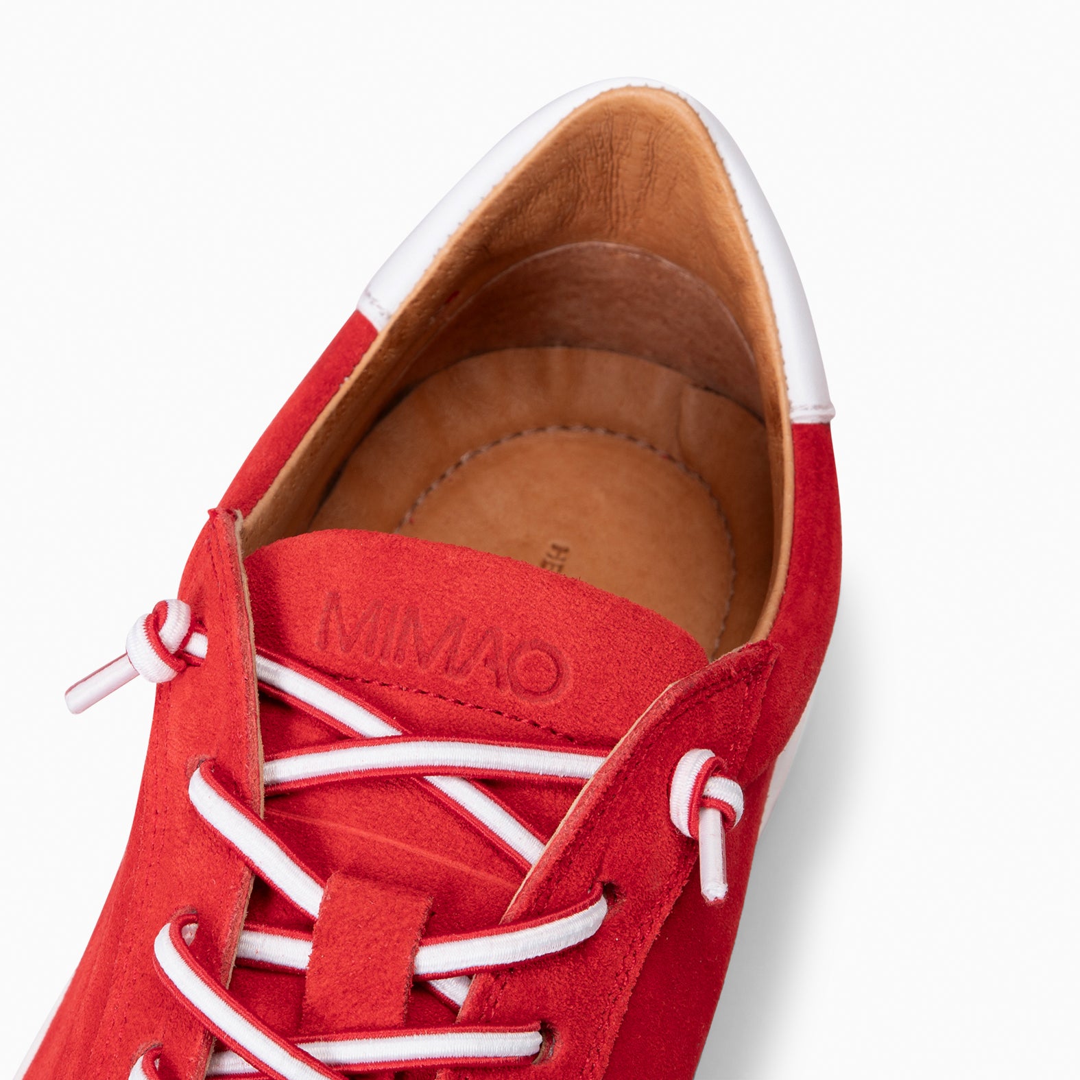 GAEL - ZAPATILLAS CASUALES DE HOMBRE ROJO - miMaO ®