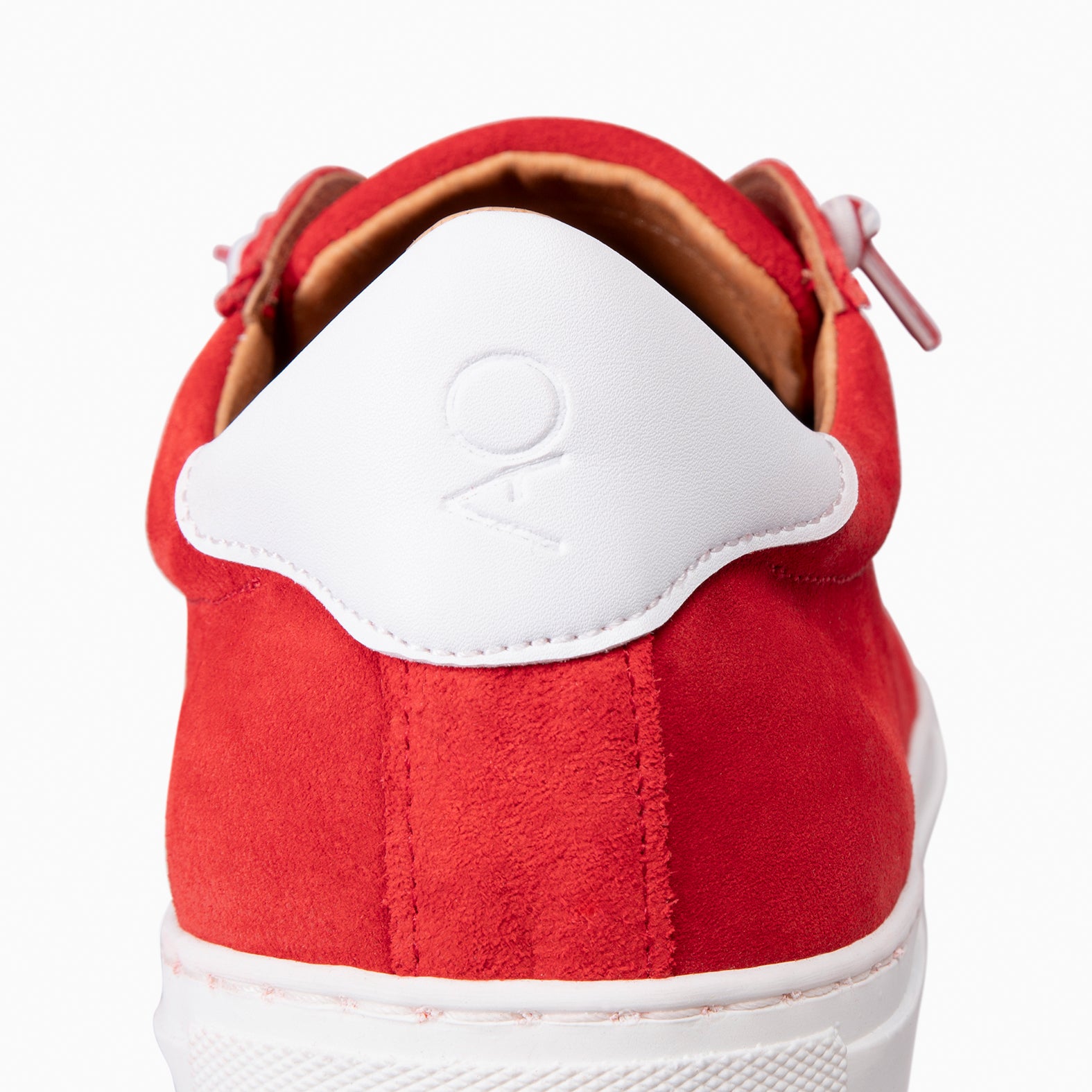 GAEL - ZAPATILLAS CASUALES DE HOMBRE ROJO - miMaO ®