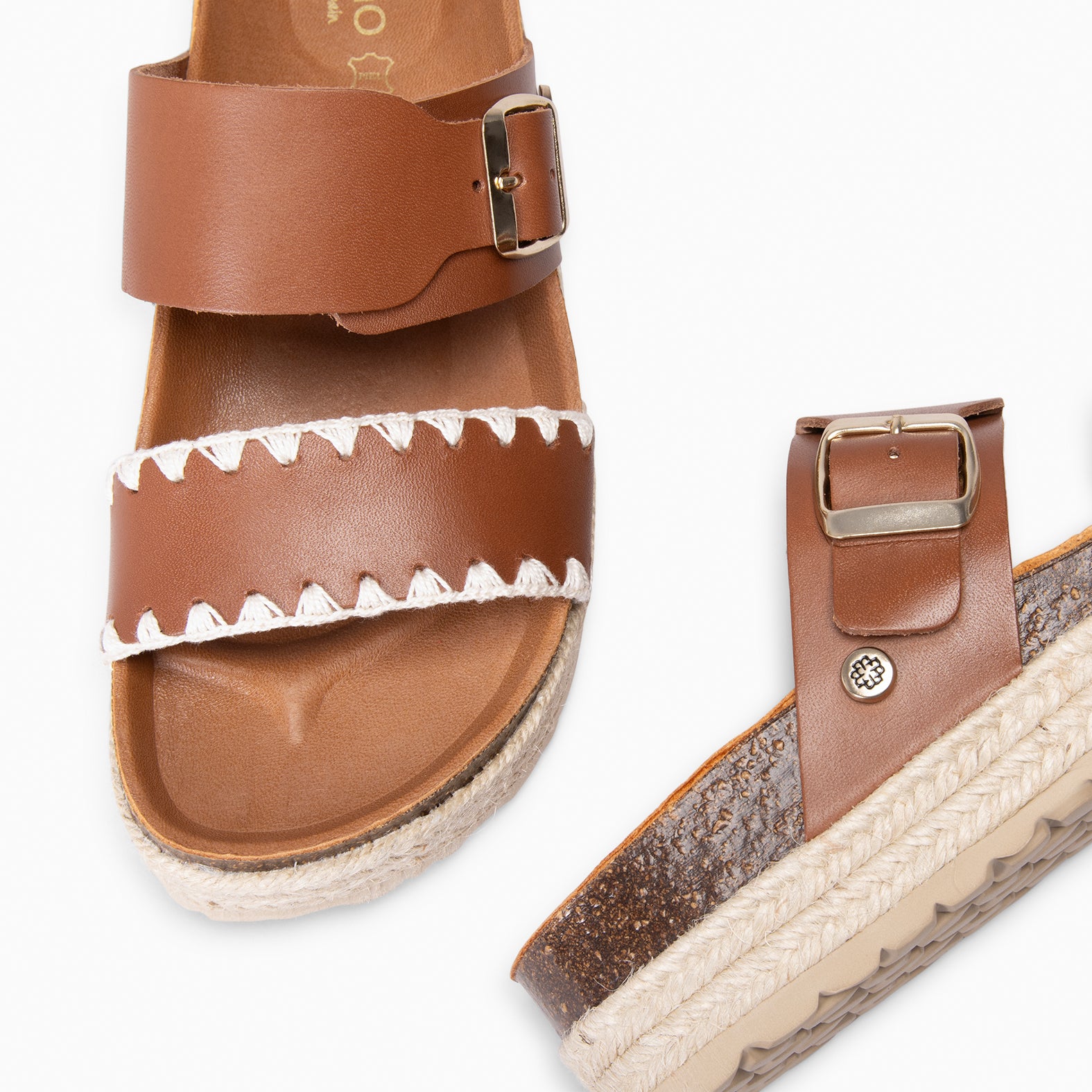 INCA - TAN BIO FLIP-FLOP SANDAL