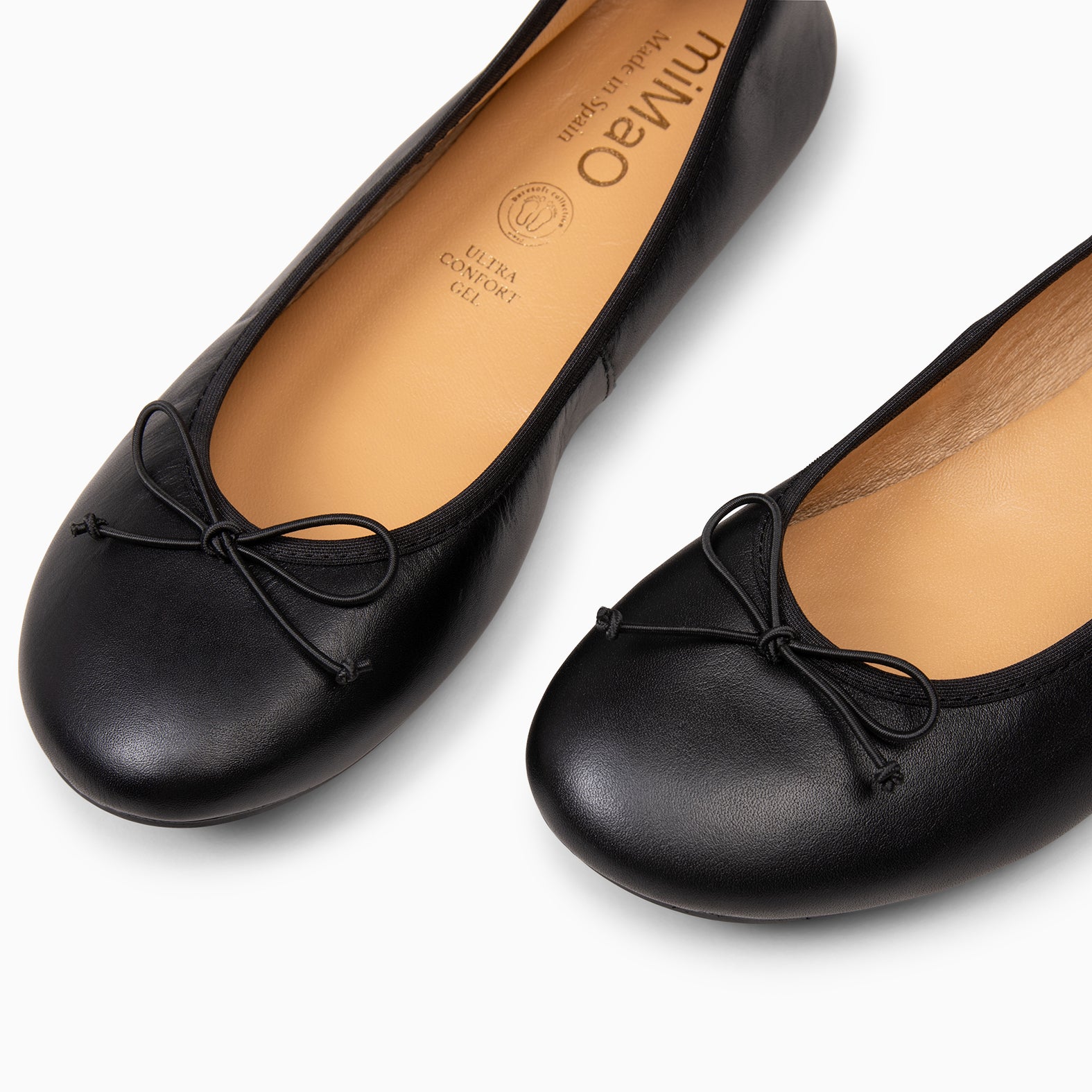 CAMPANILLA - BAILARINA BARESOFT NEGRO
