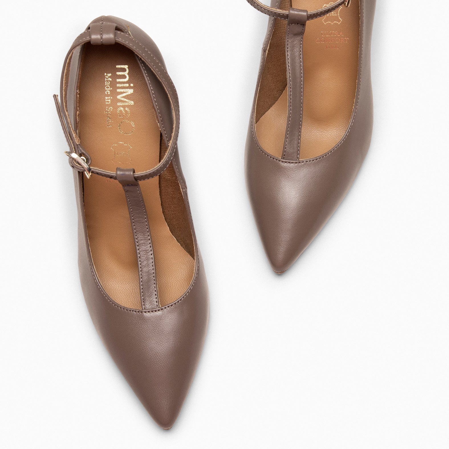 YANE - SAPATOS DE SALTO ALTO TAUPE