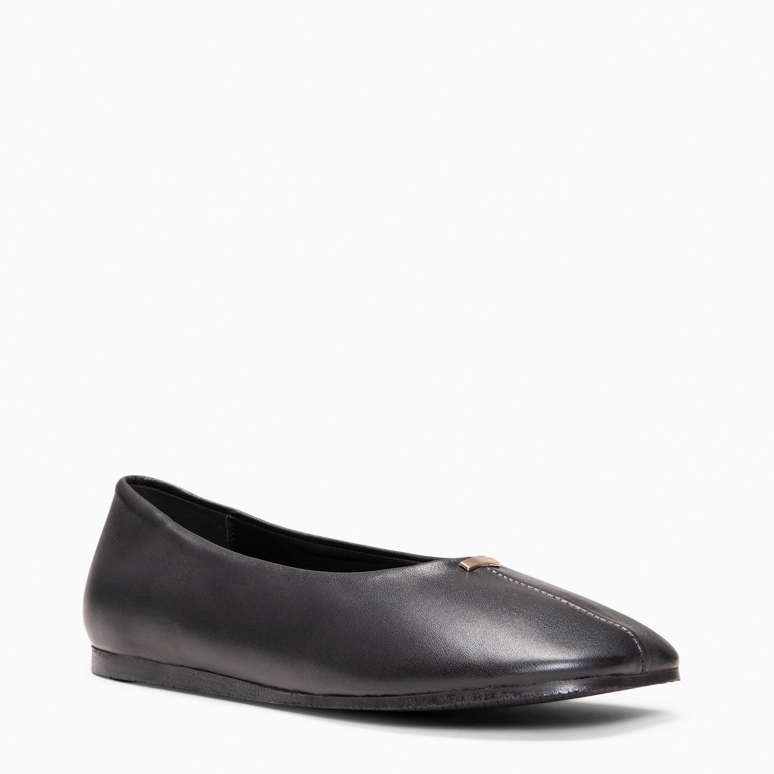 CALA - Ballerines Baresoft en cuir NOIR