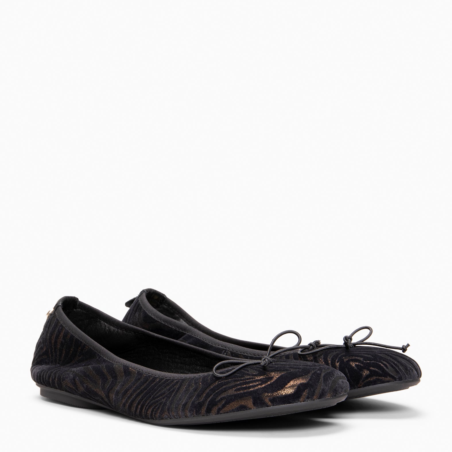 CAMPANILLA - Bailarina Baresoft CEBRA NEGRO