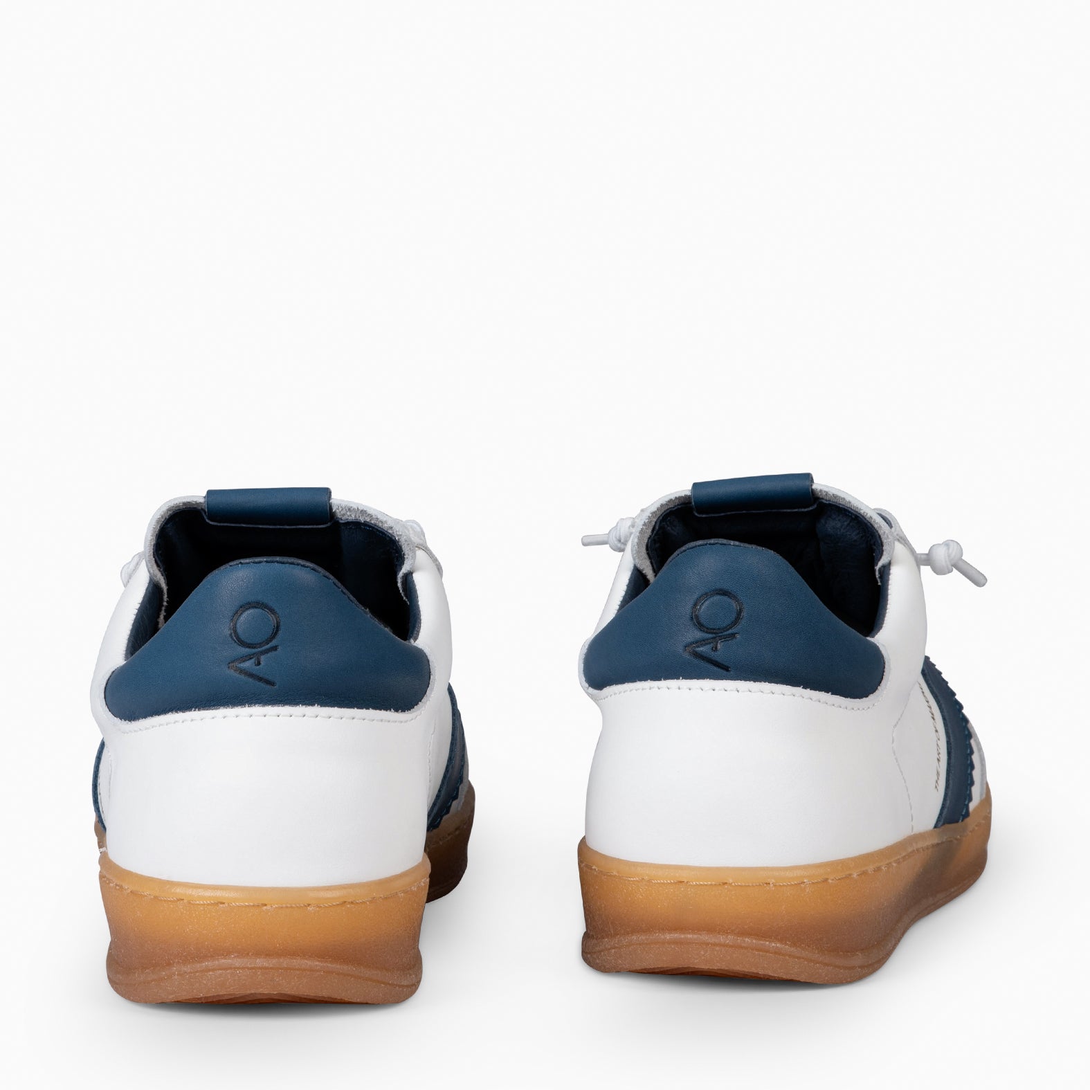 AARON - ZAPATILLAS DEPORTIVAS DE HOMBRE BLANCO - miMaO ®