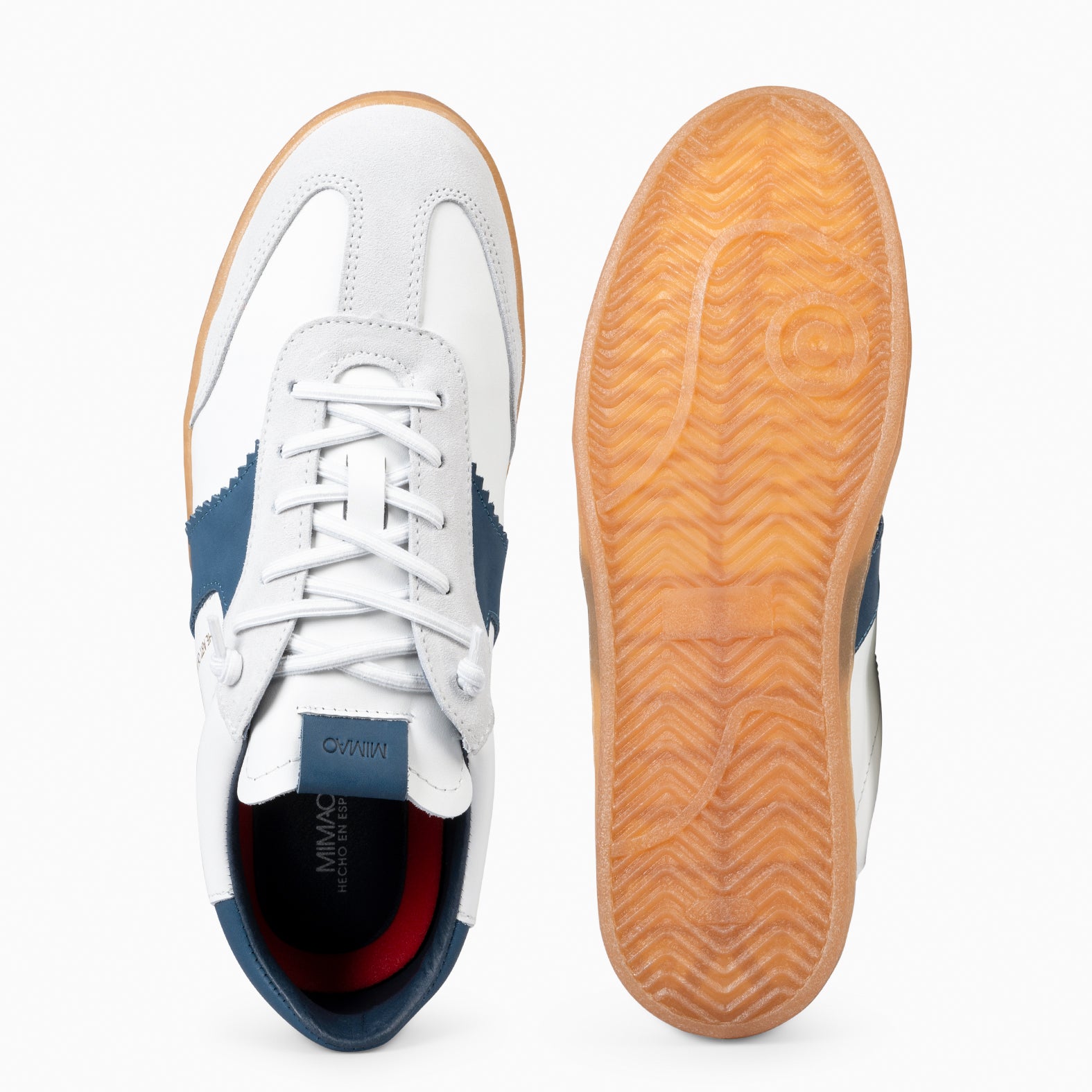 AARON - ZAPATILLAS DEPORTIVAS DE HOMBRE BLANCO - miMaO ®
