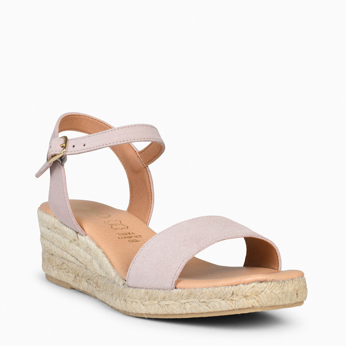 JEREZ - Sandalias de Esparto NUDE