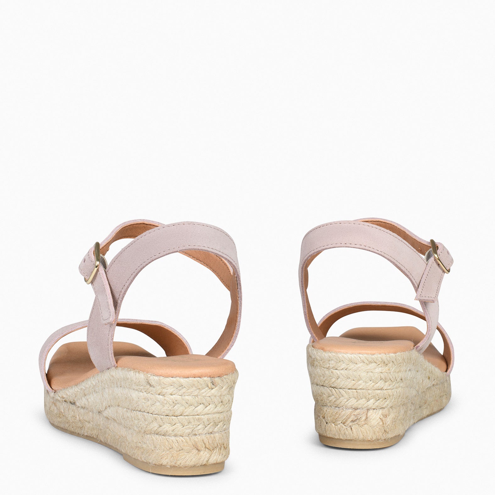 JEREZ - Sandalias de Esparto NUDE - miMaO ®