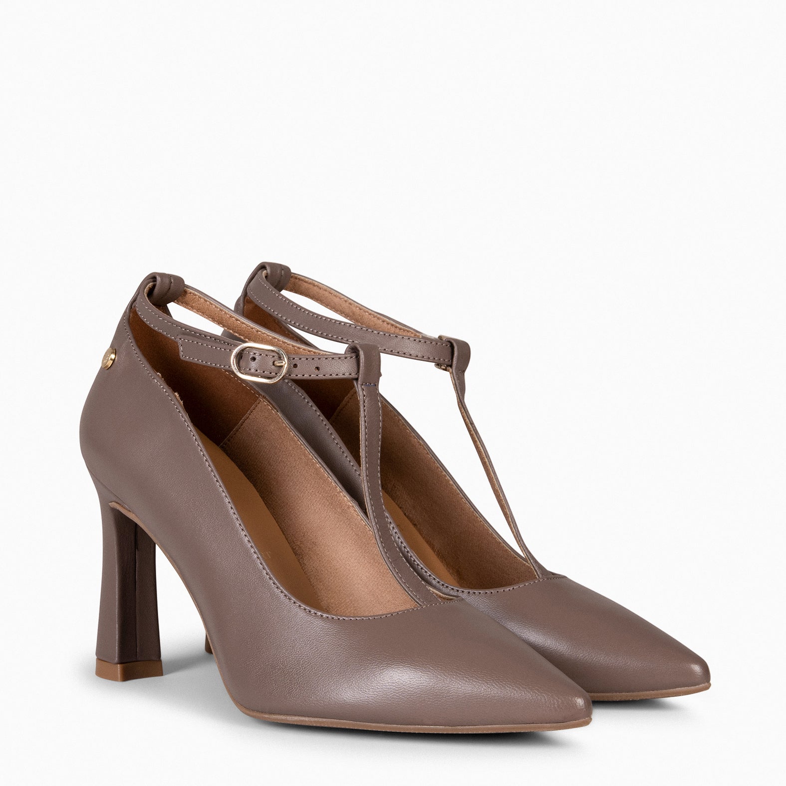 YANE - SAPATOS DE SALTO ALTO TAUPE