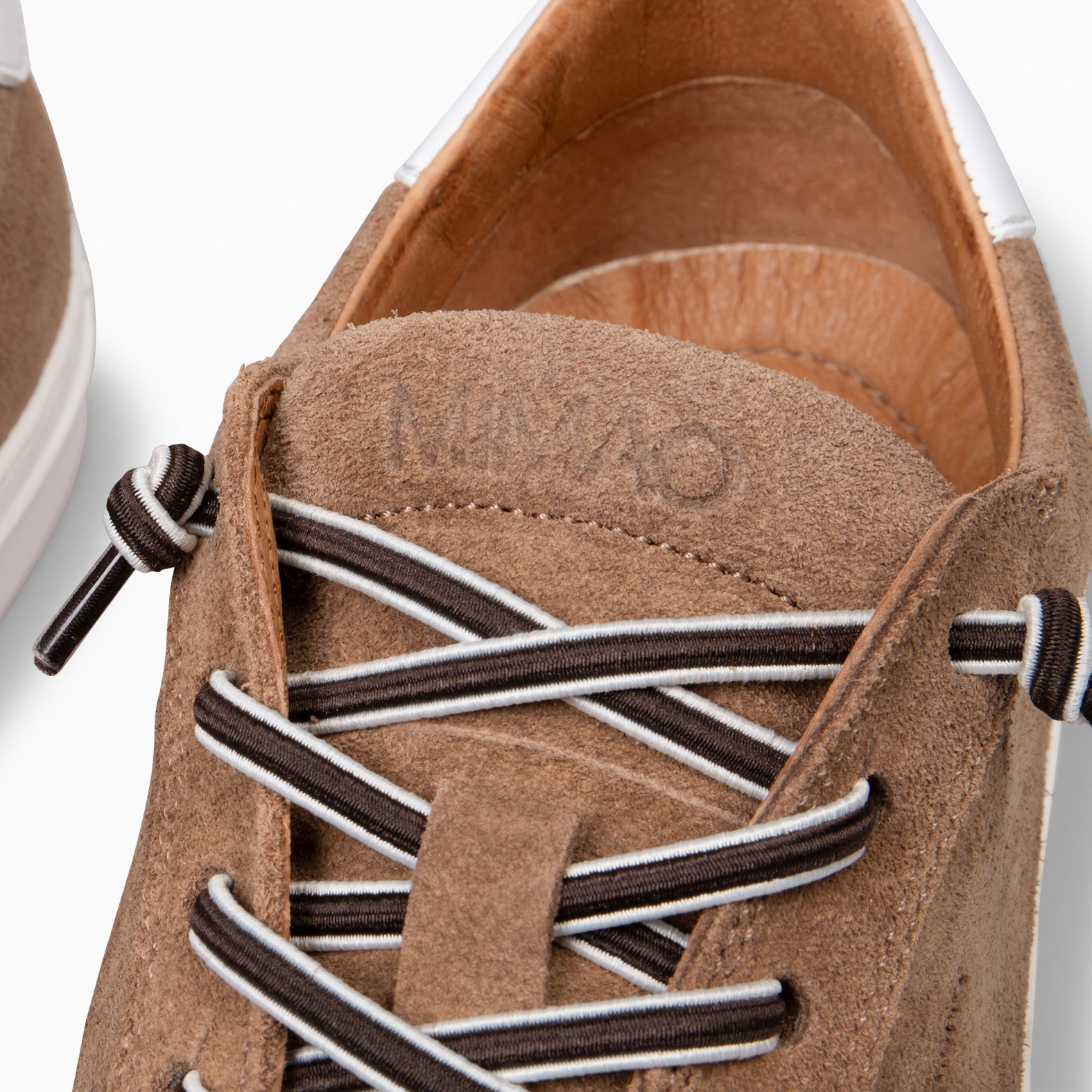 GAEL - ZAPATILLAS CASUALES DE HOMBRE CAMEL - miMaO ®
