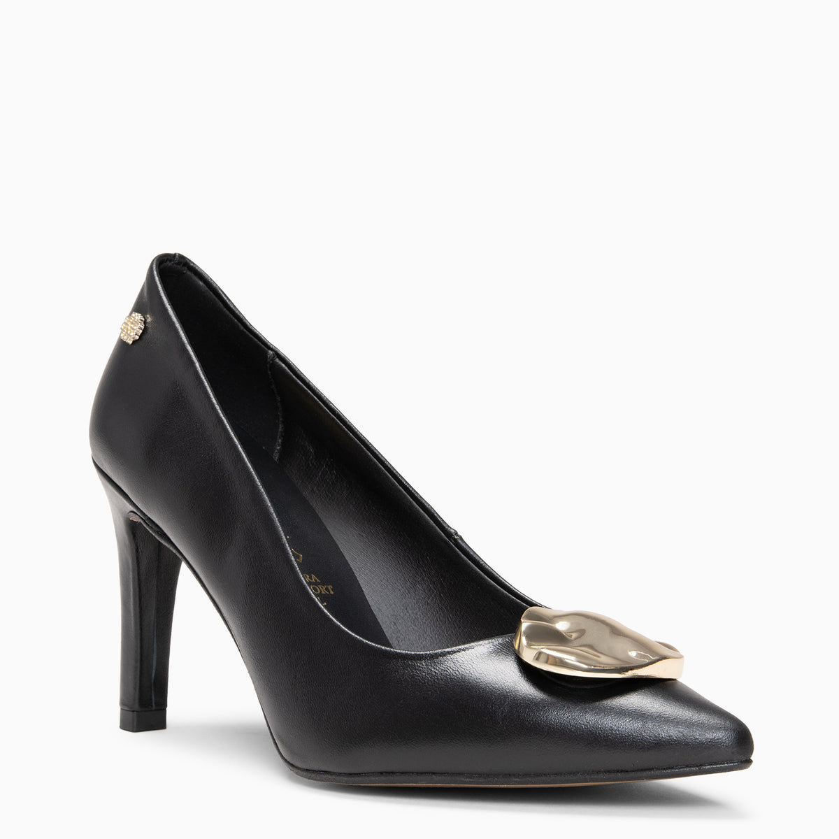 CARRI - Zapatos de tacón de aguja NEGRO