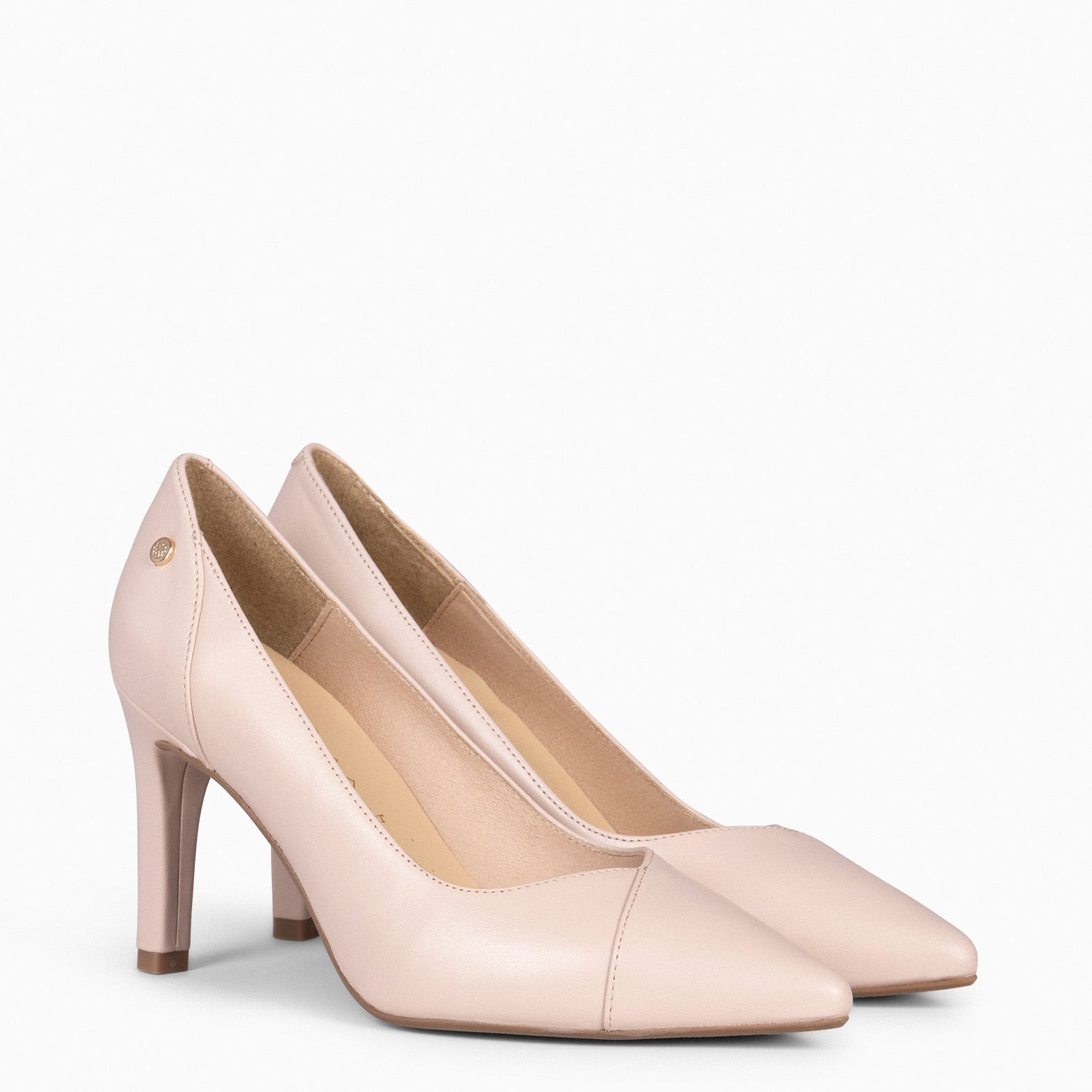 GLAM - Zapatos elegantes de tacón alto ROSA CLARO - miMaO ®