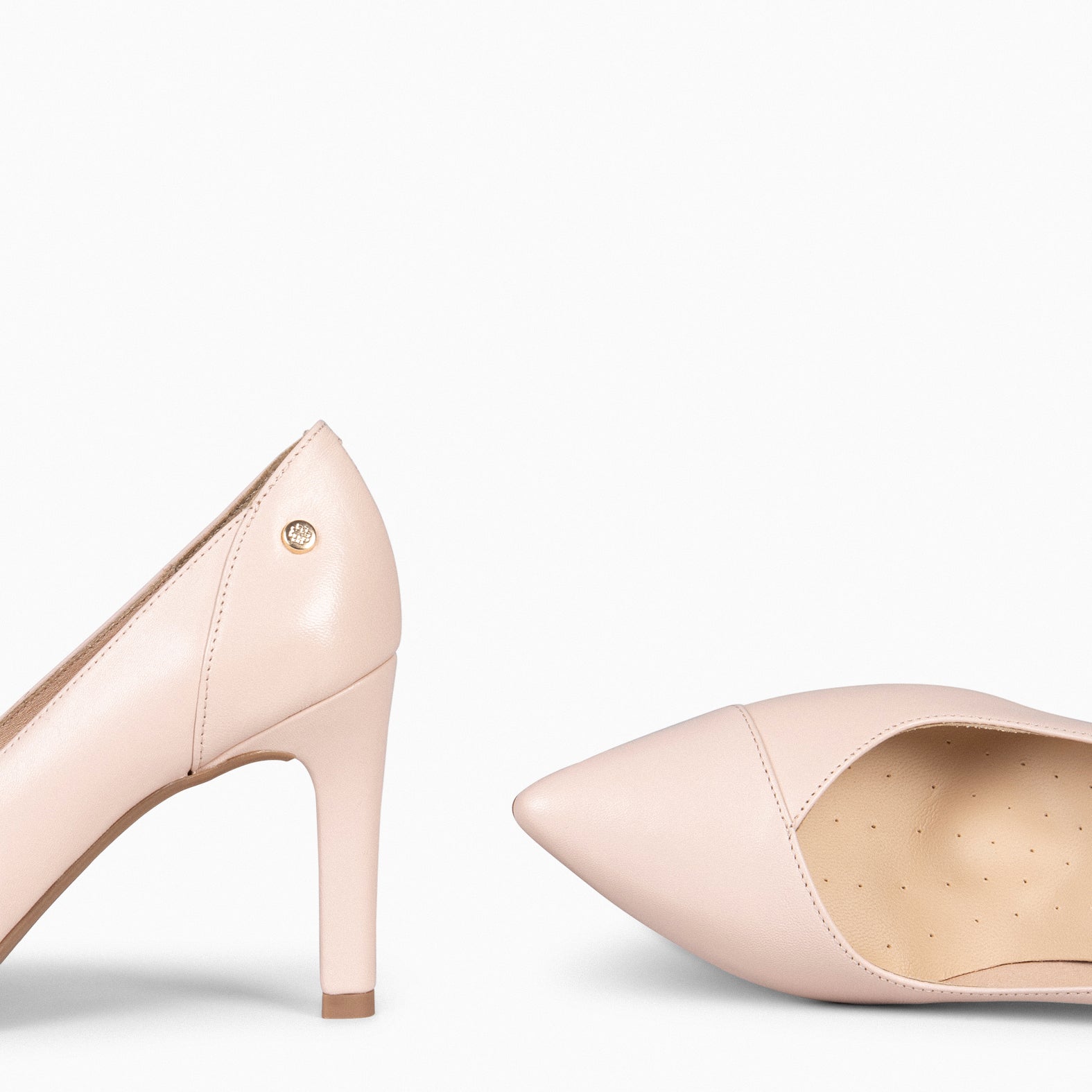 GLAM - Zapatos elegantes de tacón alto ROSA CLARO - miMaO ®