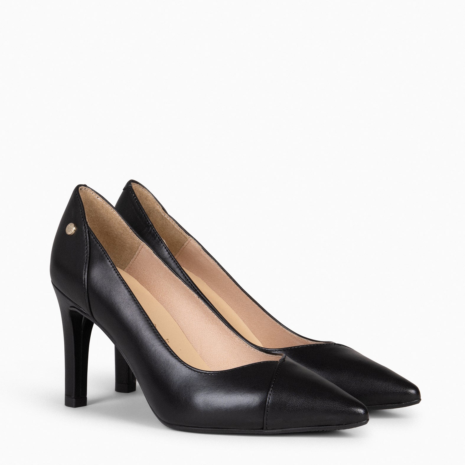 GLAM - Zapatos elegantes de tacón alto NEGRO - miMaO ®