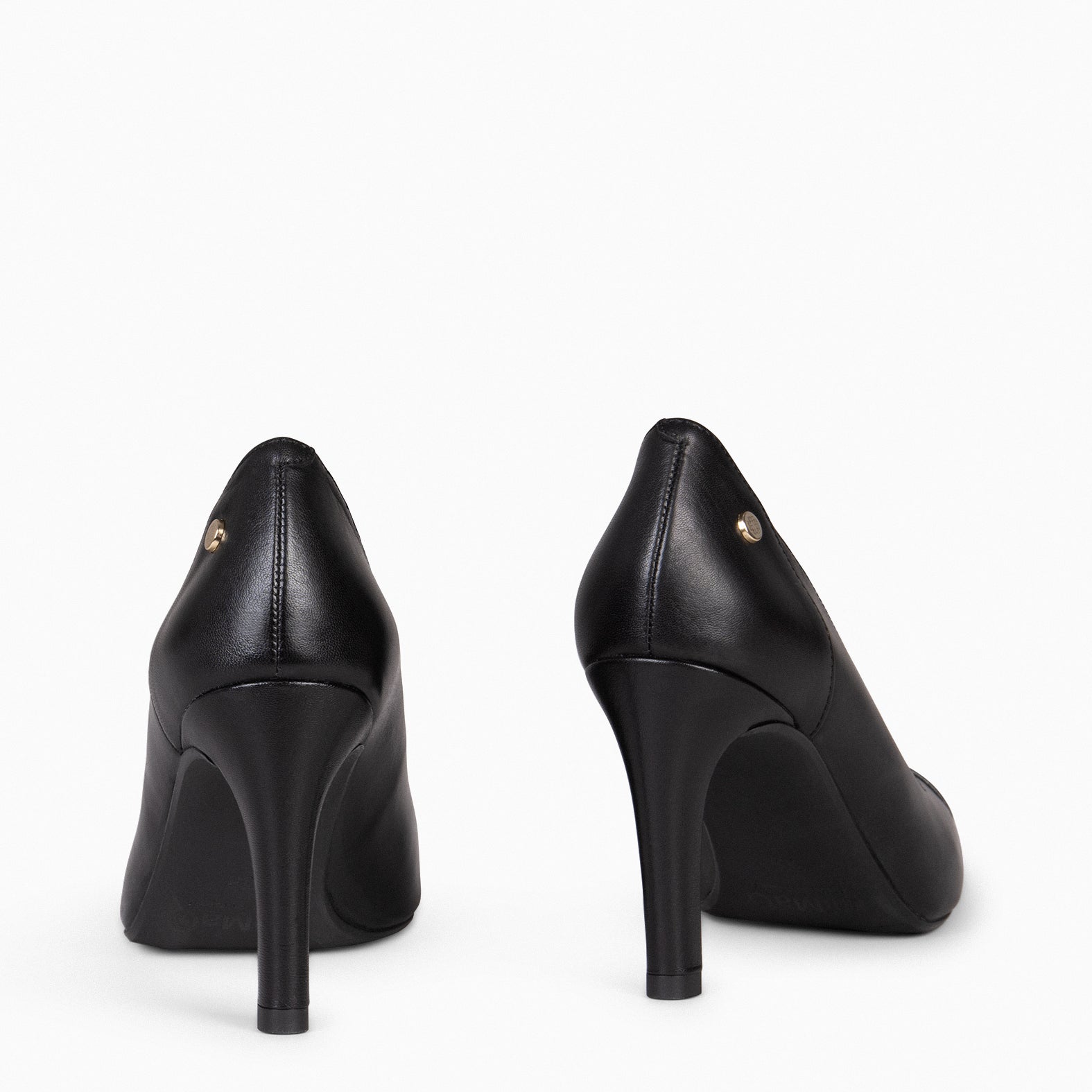 GLAM - Zapatos elegantes de tacón alto NEGRO - miMaO ®