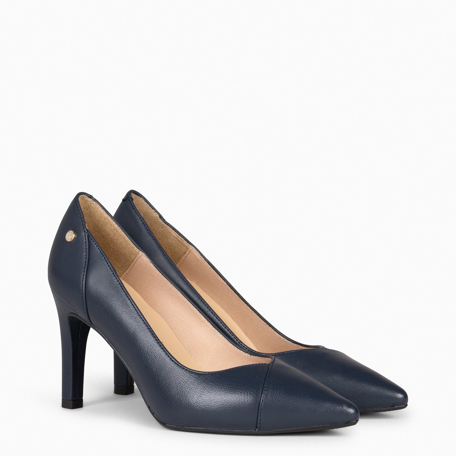 GLAM - Zapatos elegantes de tacón alto MARINO - miMaO ®
